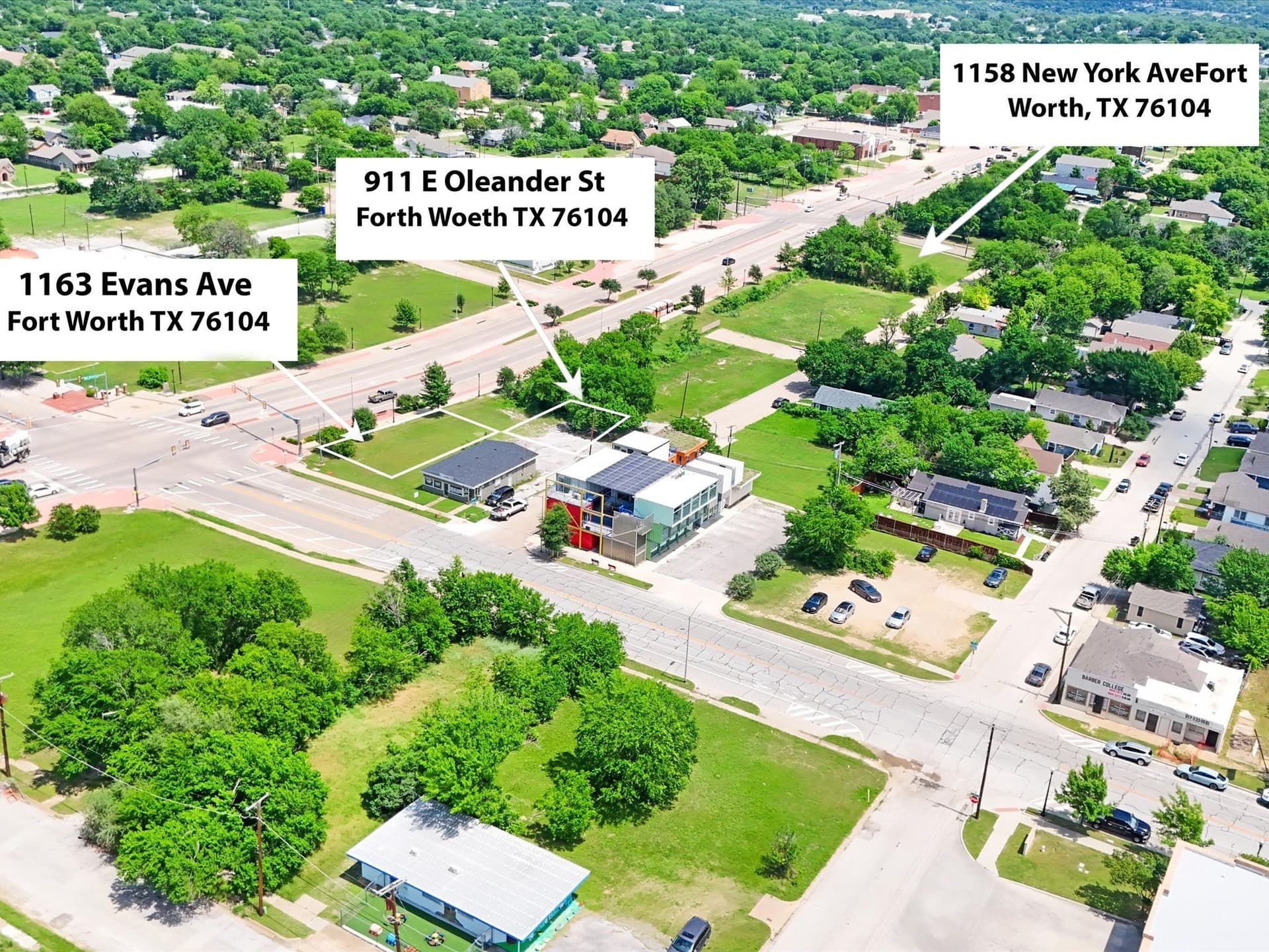 0.32 acres in Tarrant County