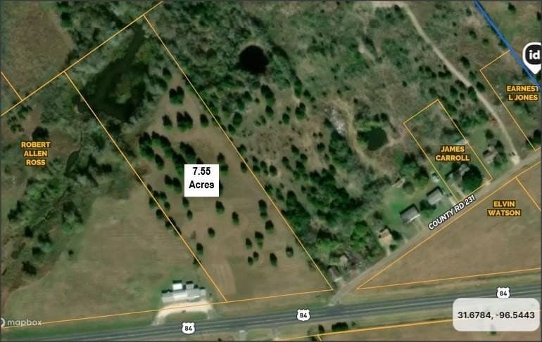 7.55 acres in Limestone County