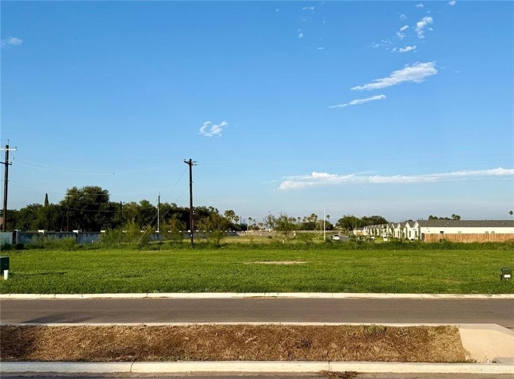 0.21 acres in Hidalgo County