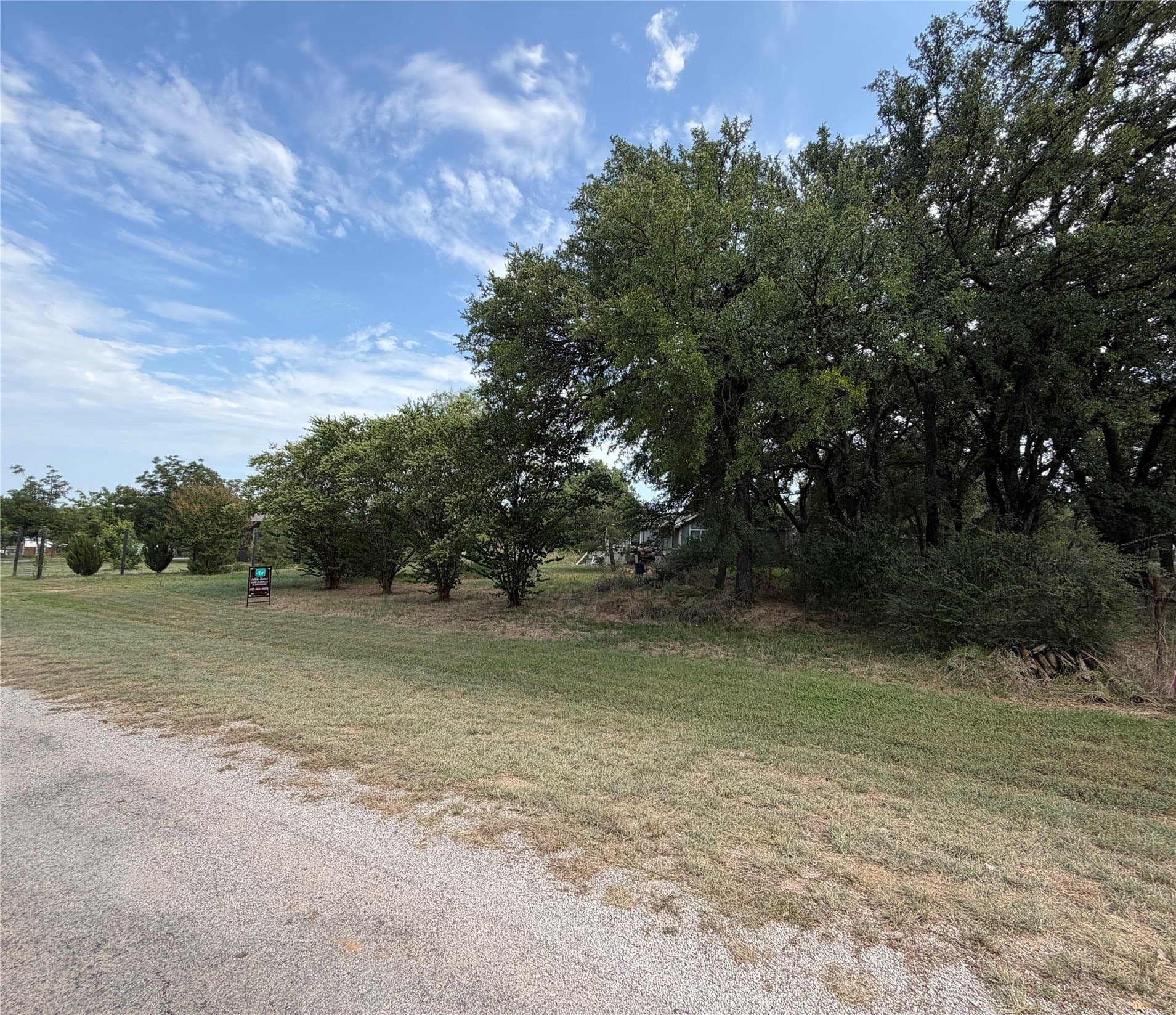 1.14 acres in Parker County