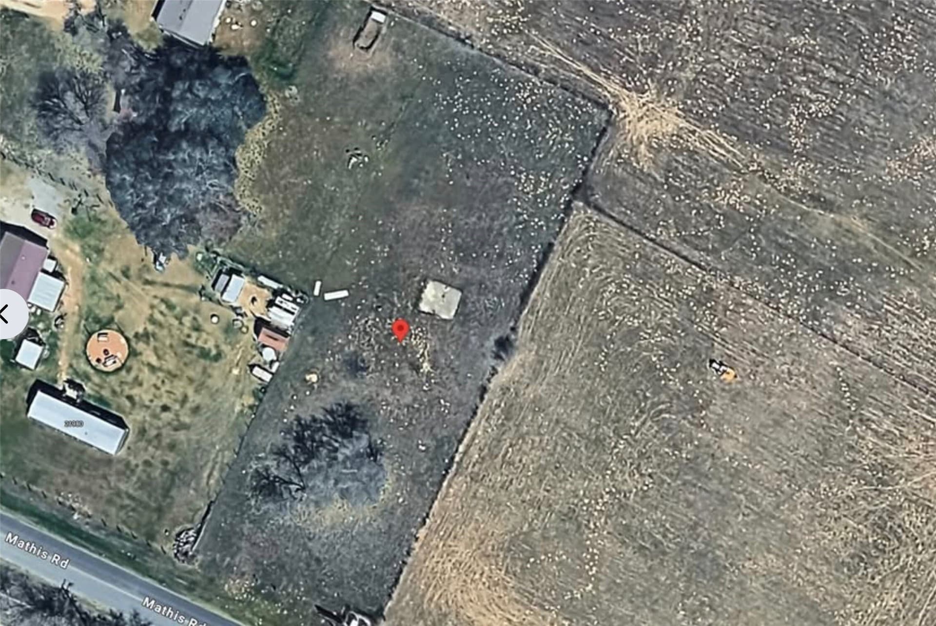2 acres in Palo Pinto County
