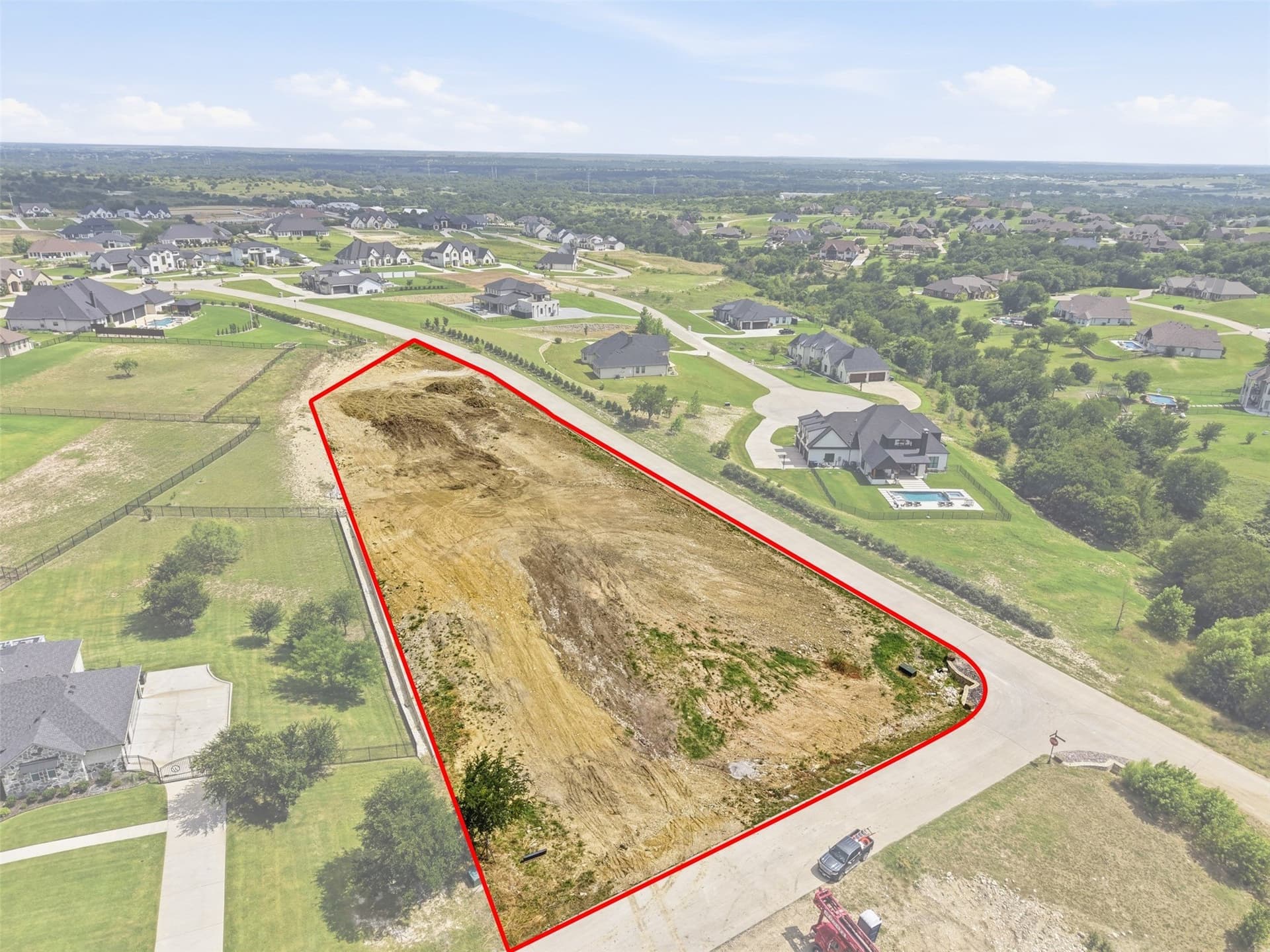 1.54 acres in Tarrant County