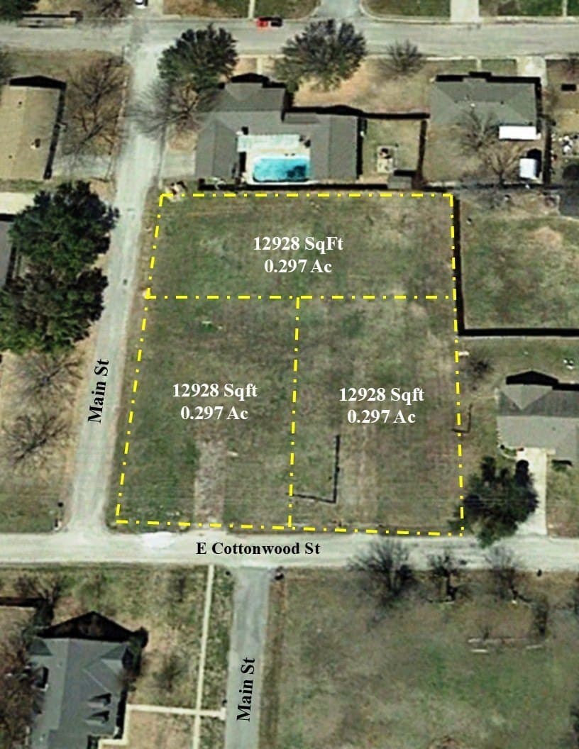 0.3 acres in Fannin County