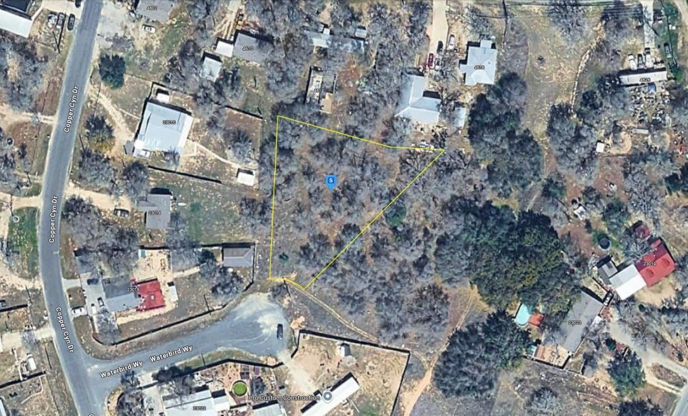 0.58 acres in Bexar County