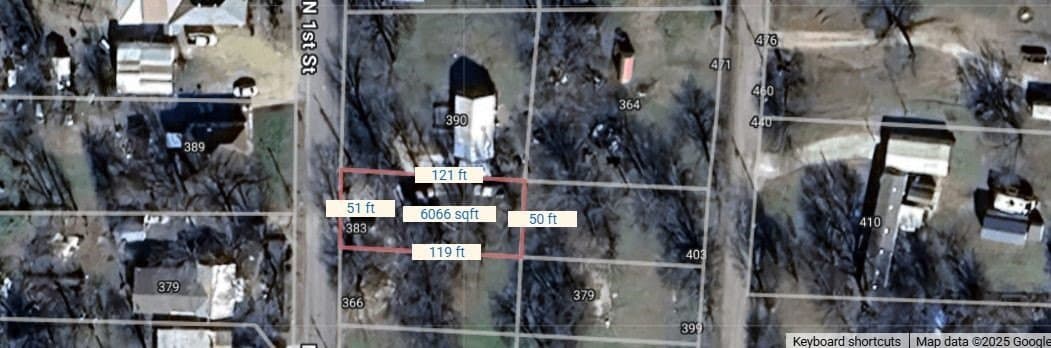 0.14 acres in Rains County