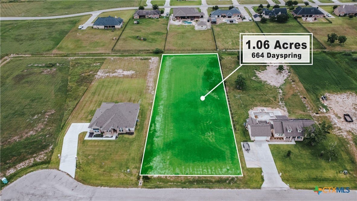 1.06 acres in Victoria County