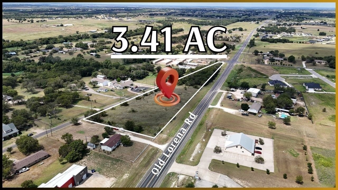 3.41 acres in McLennan County