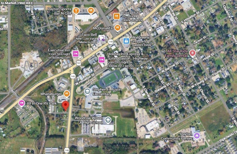 0.81 acres in Liberty County
