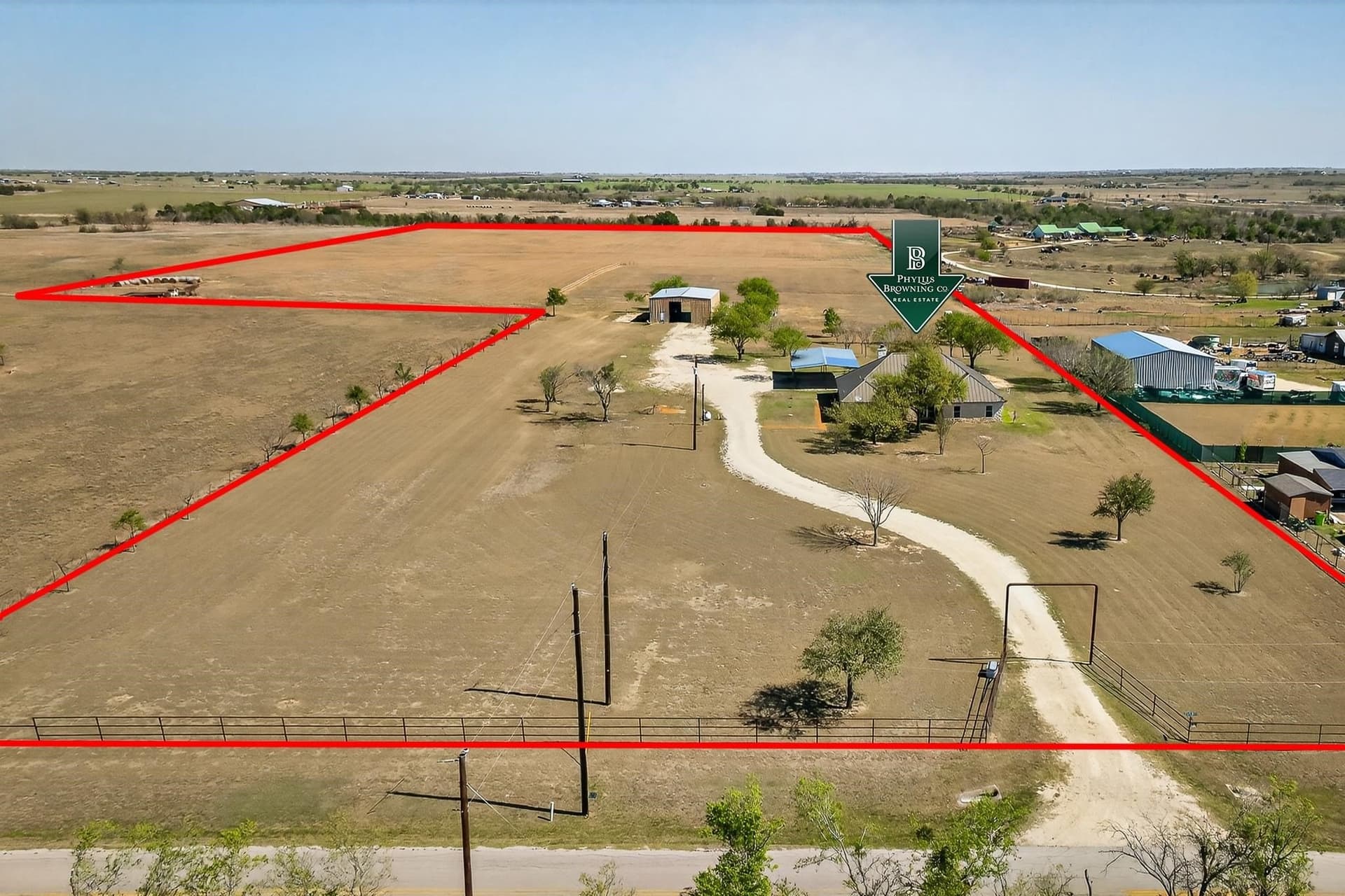 26.92 acres in Travis County