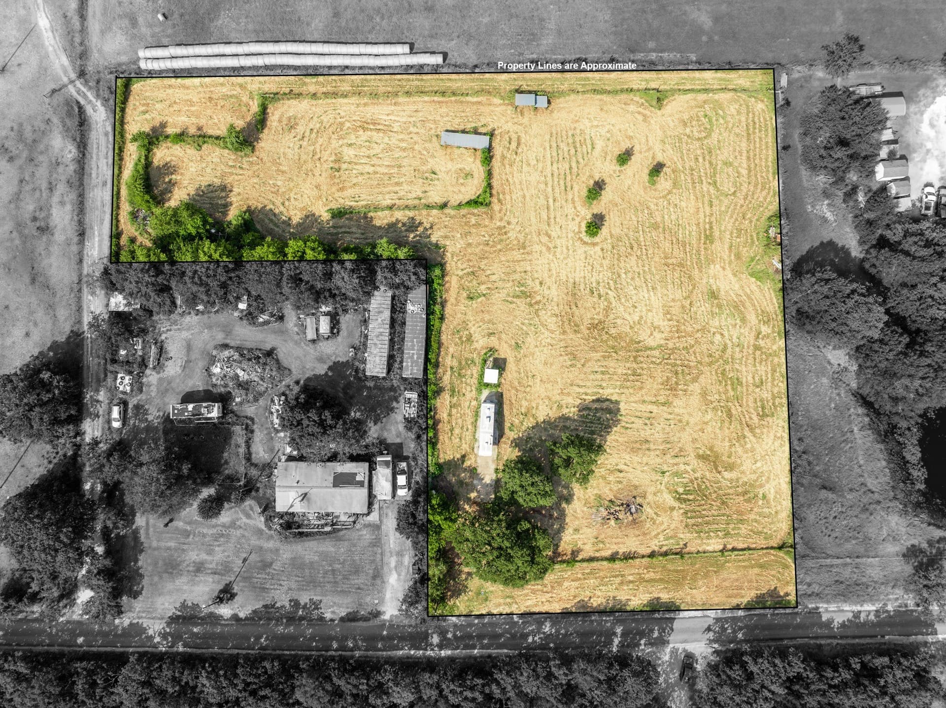 2.2 acres in Hill County