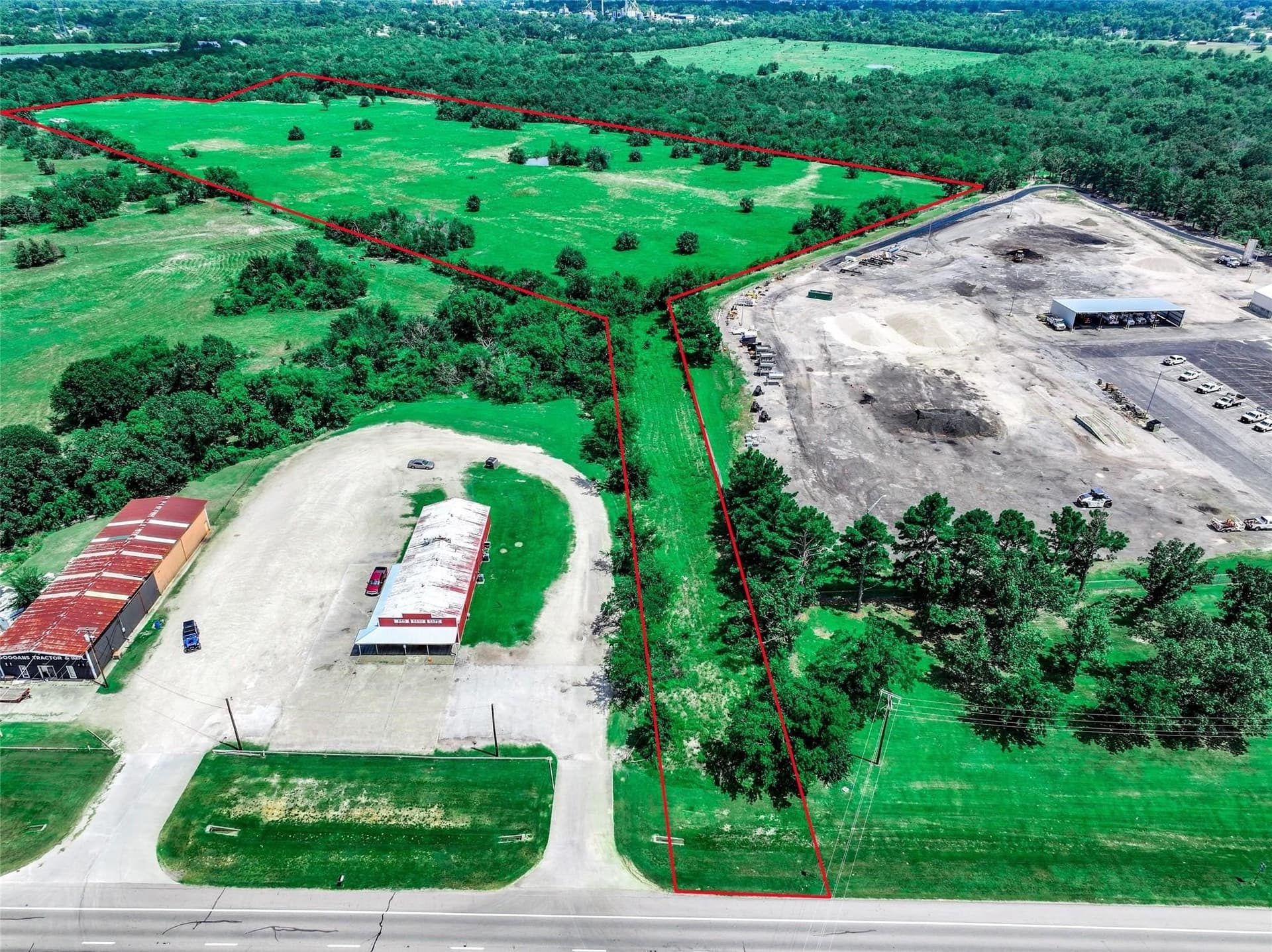41.91 acres in Hopkins County