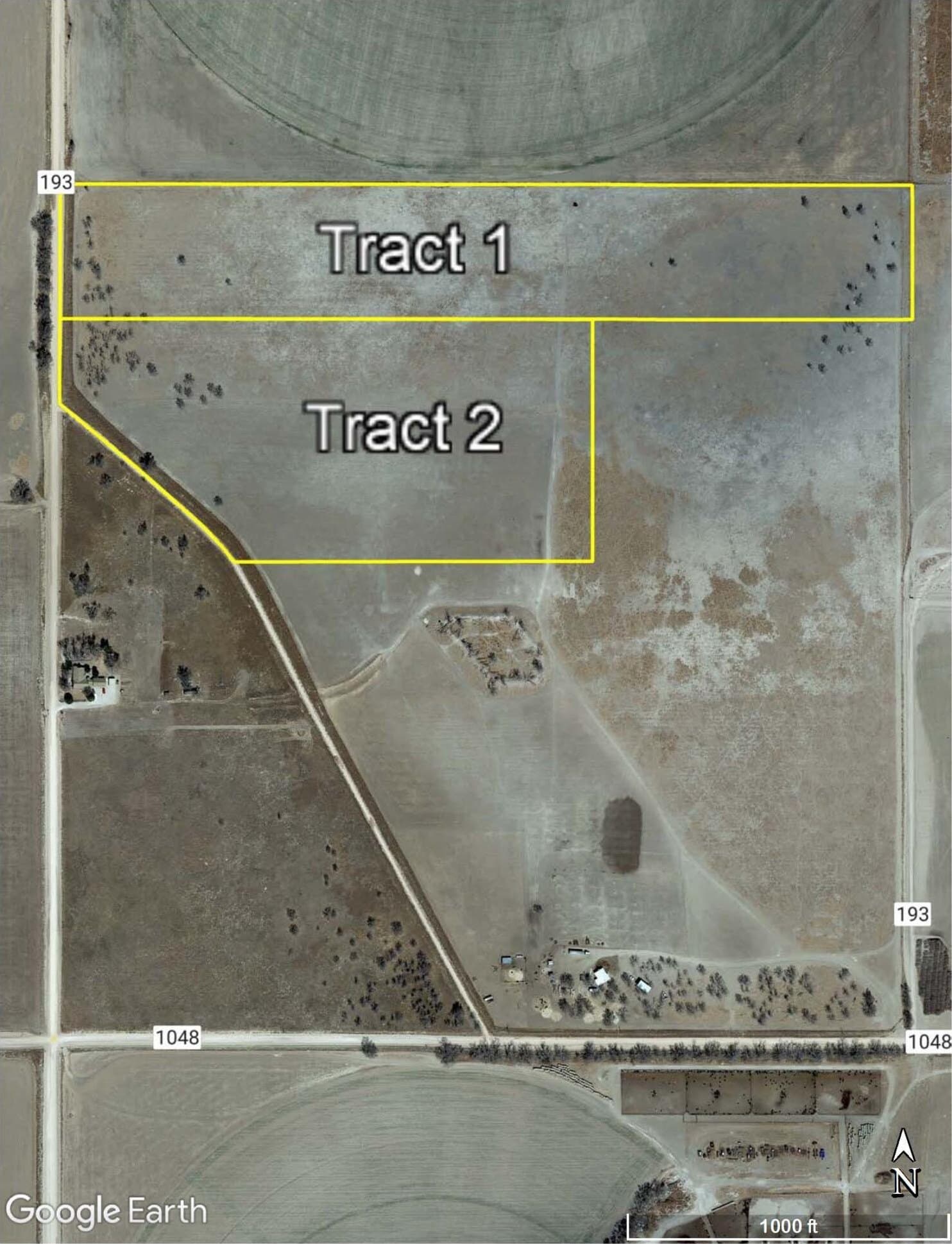 50 acres in Bailey County