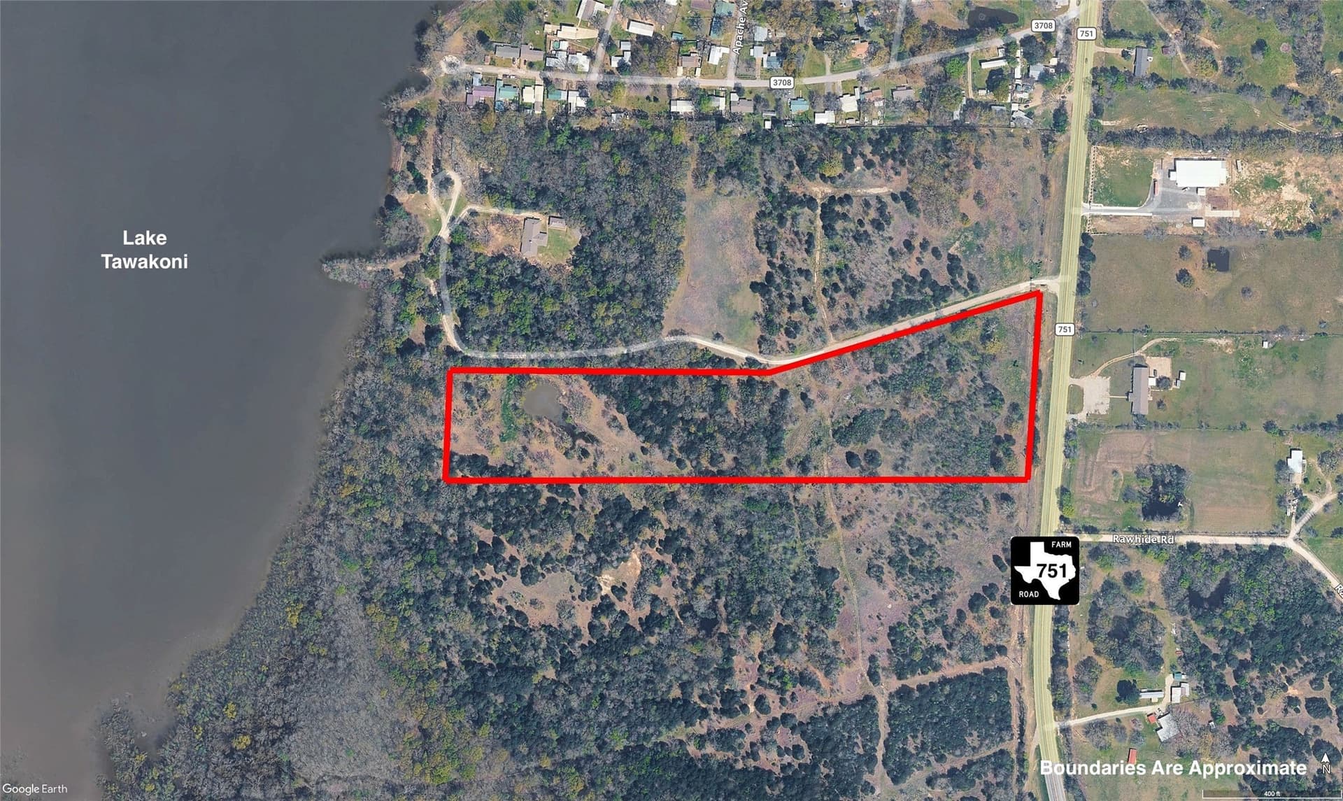 14 acres in Hunt County