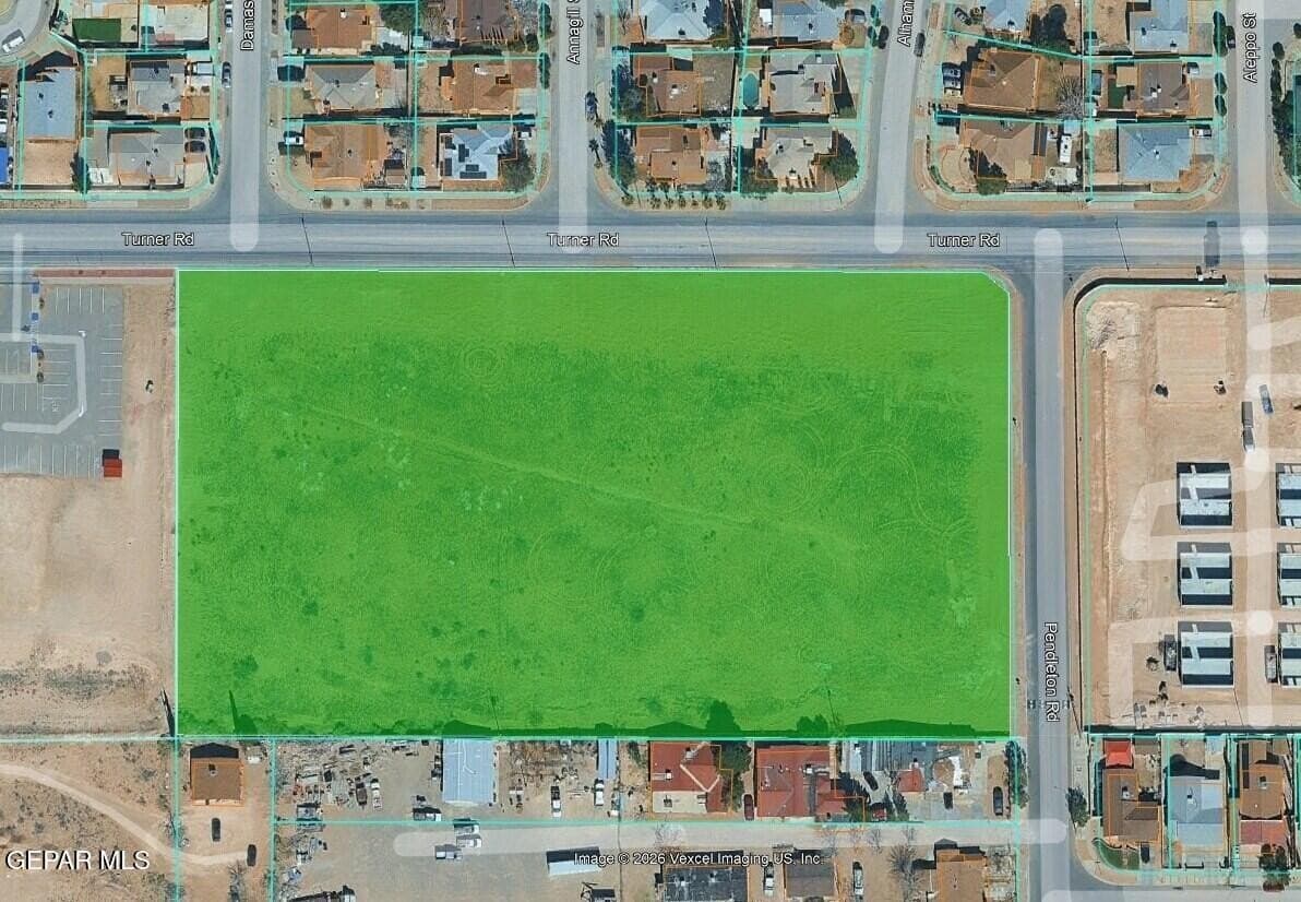 5 acres in El Paso County