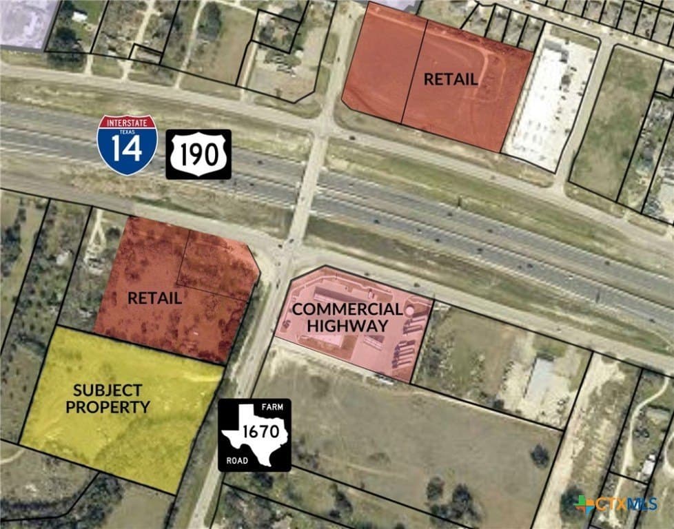 6.11 acres in Bell County