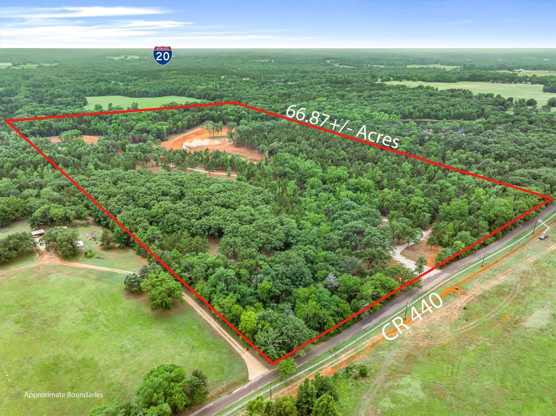 65.58 acres in Smith County