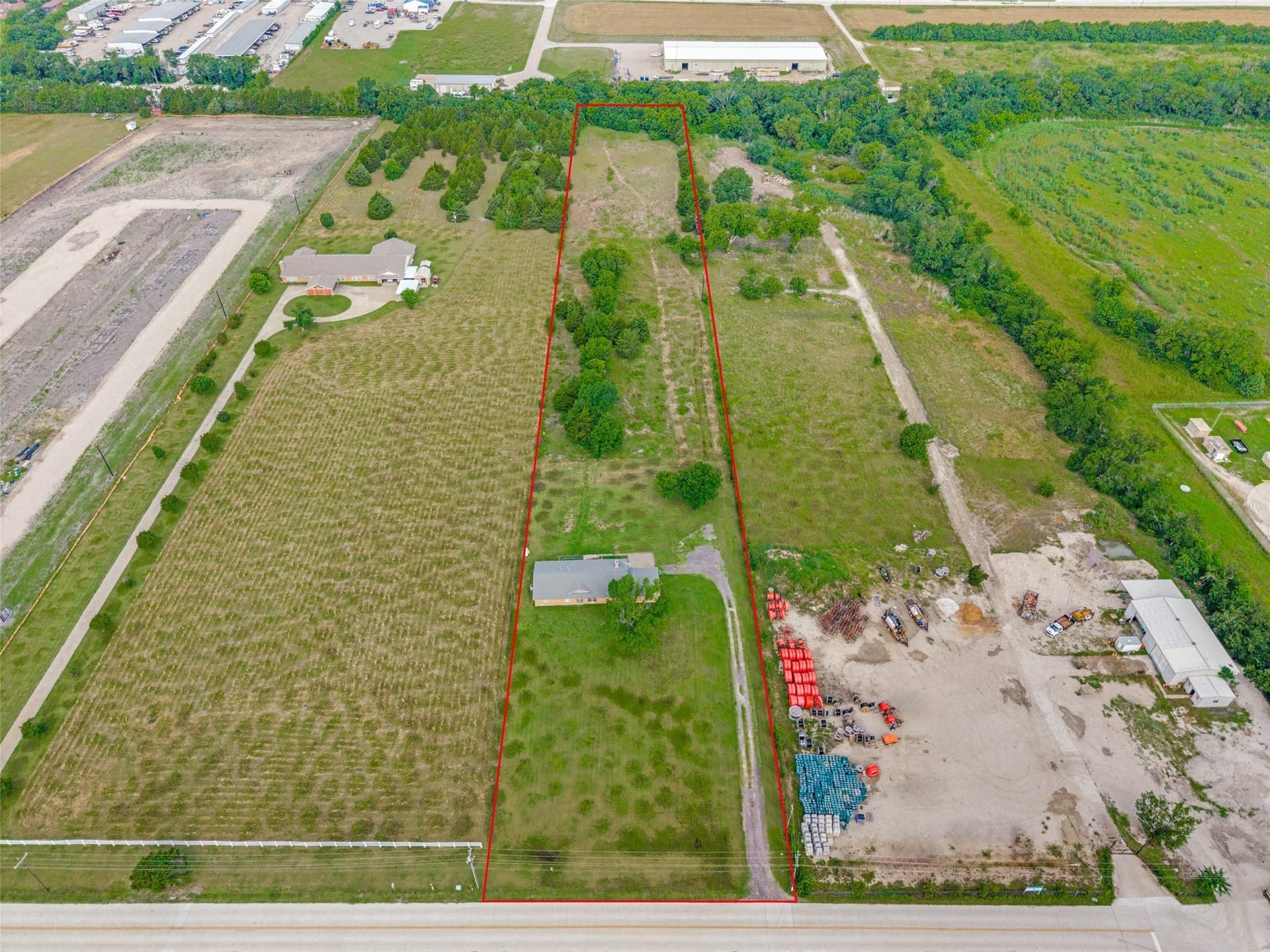 5 acres in Collin County