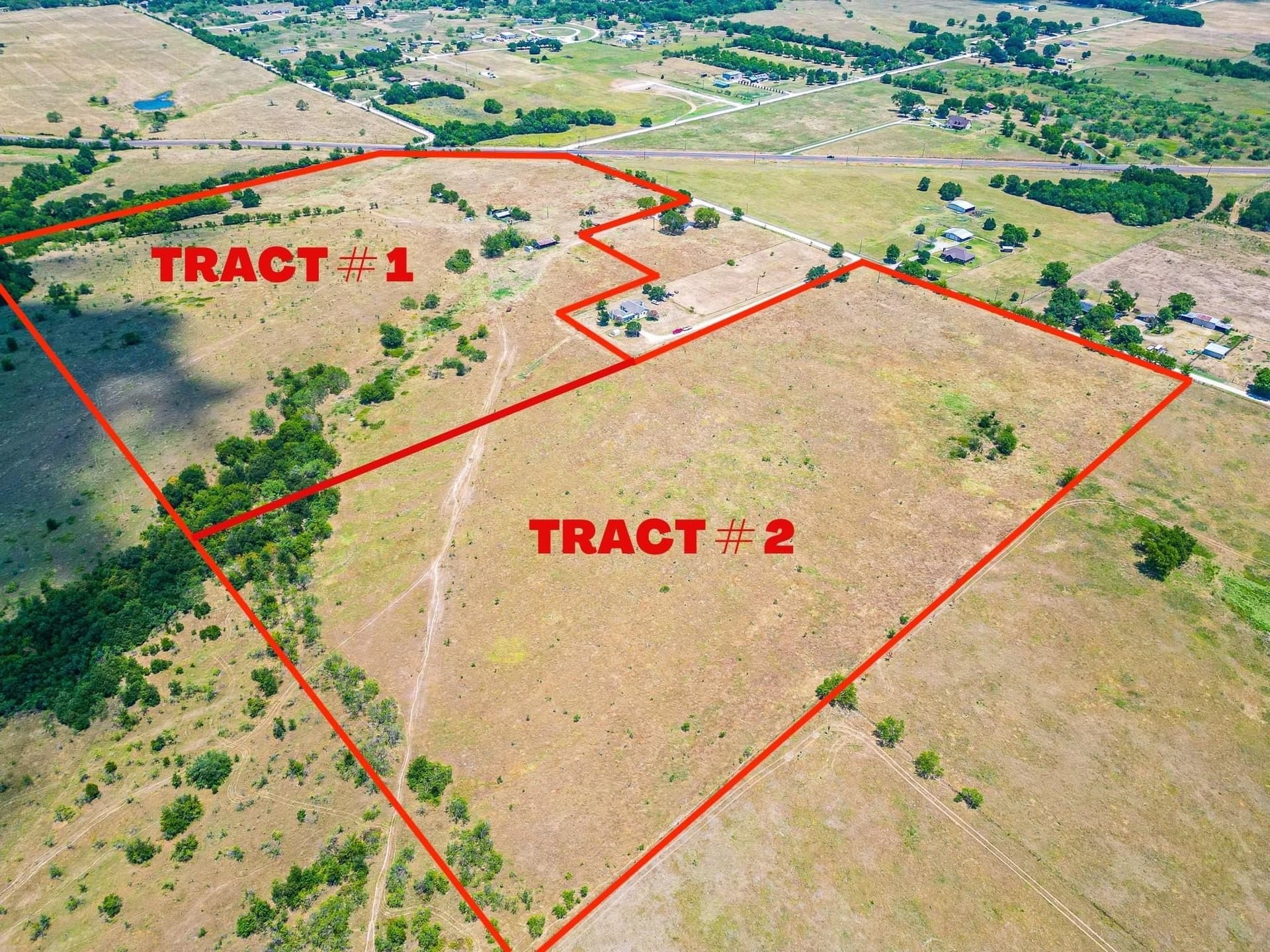 30 acres in Navarro County