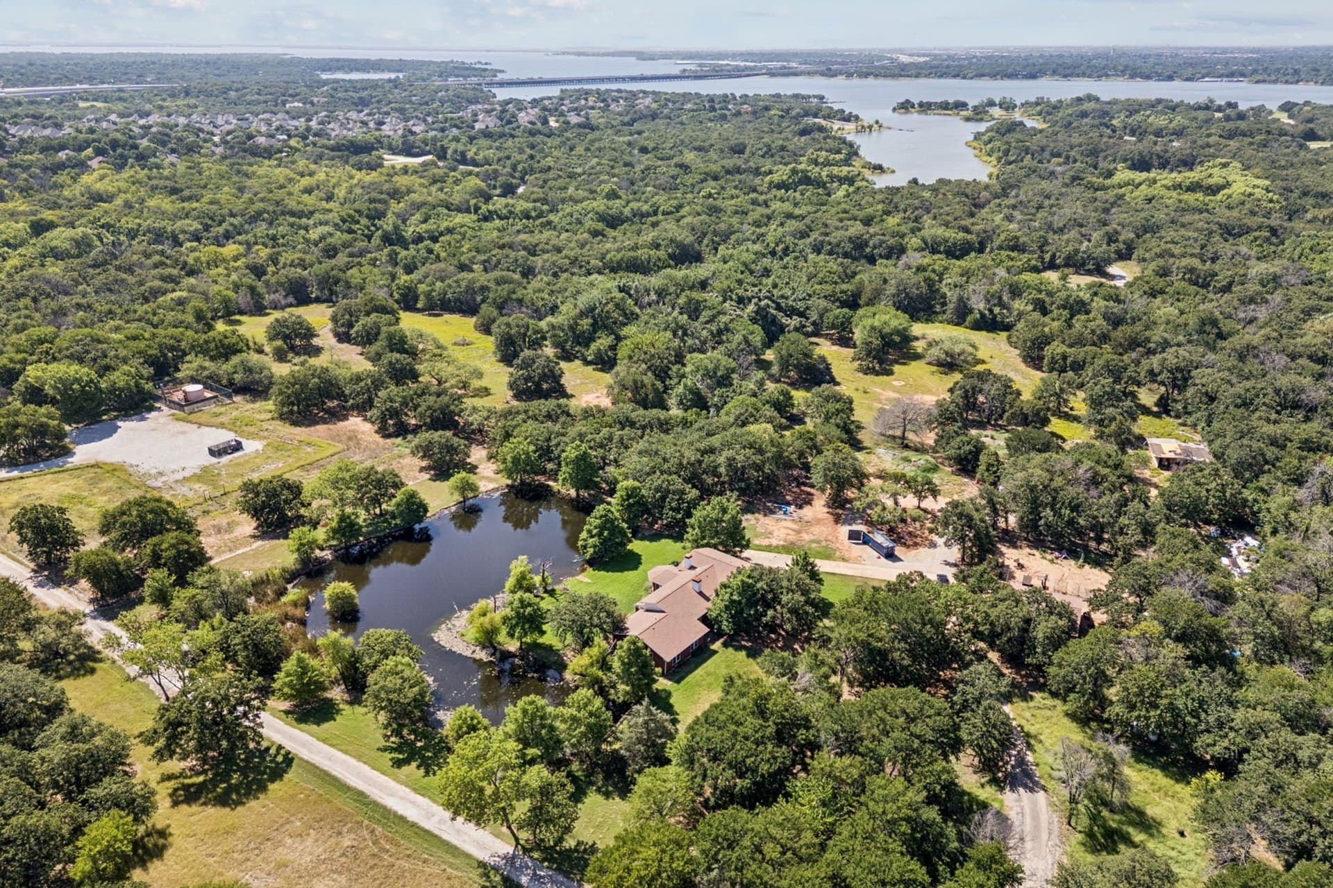 22.69 acres in Denton County