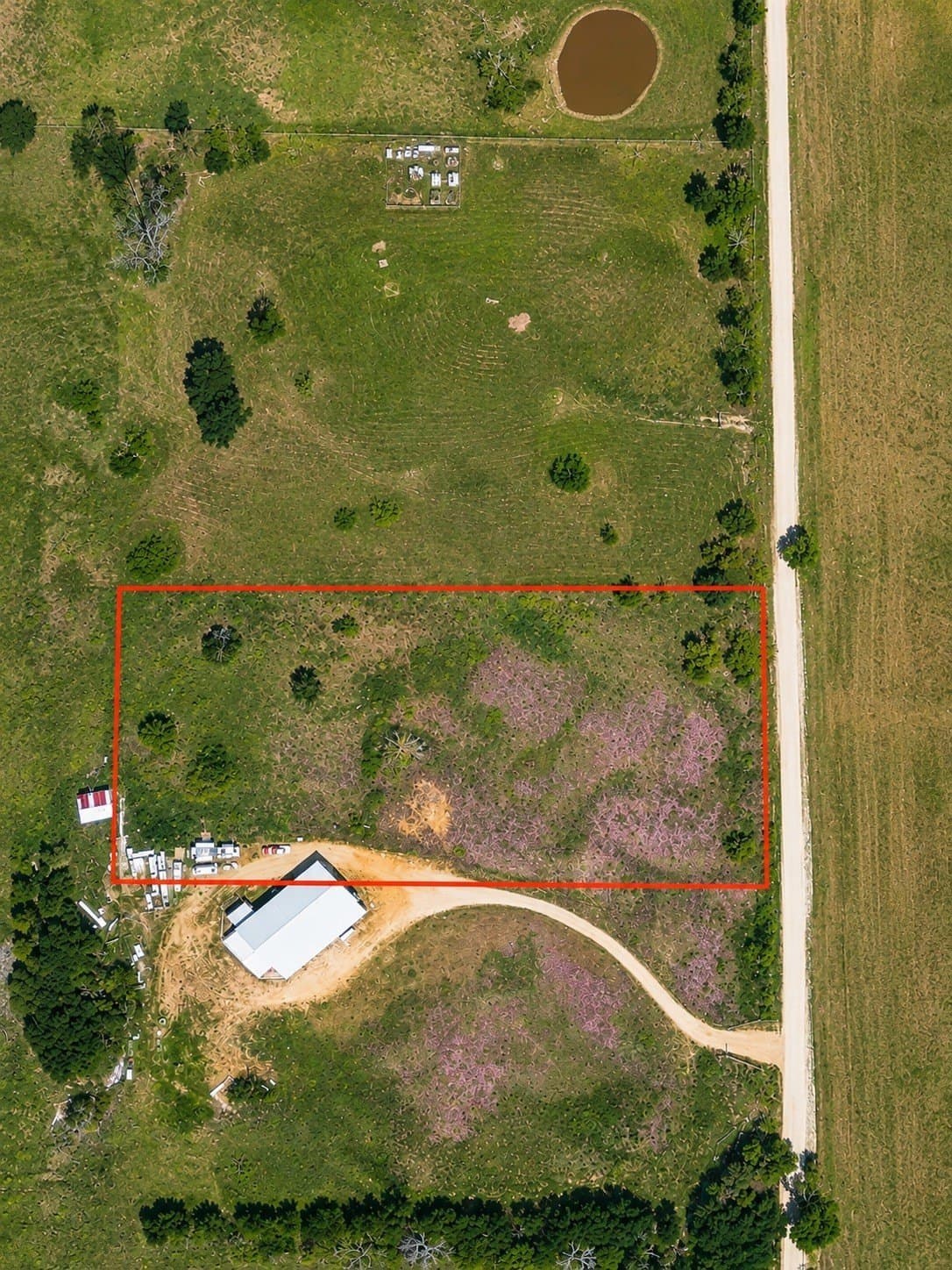 3 acres in Kaufman County