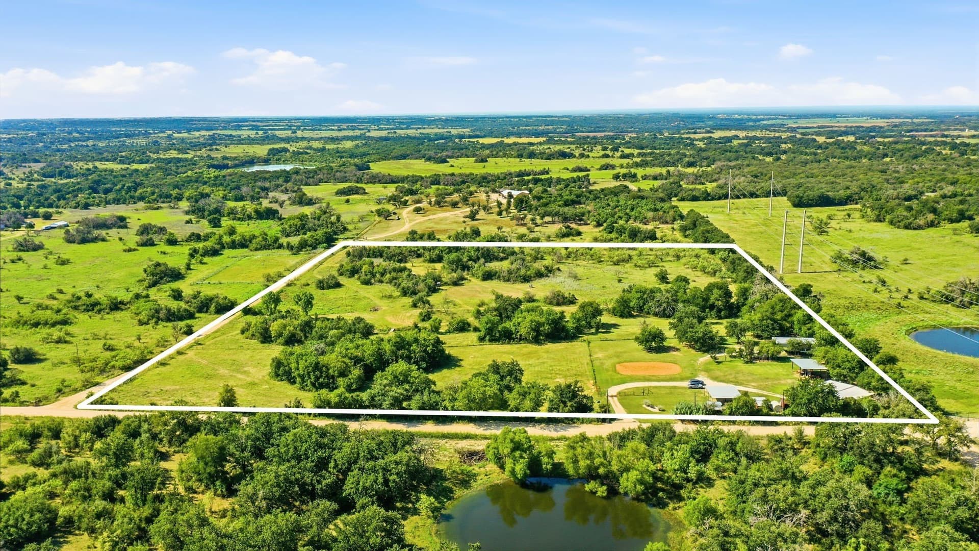 21.25 acres in Erath County