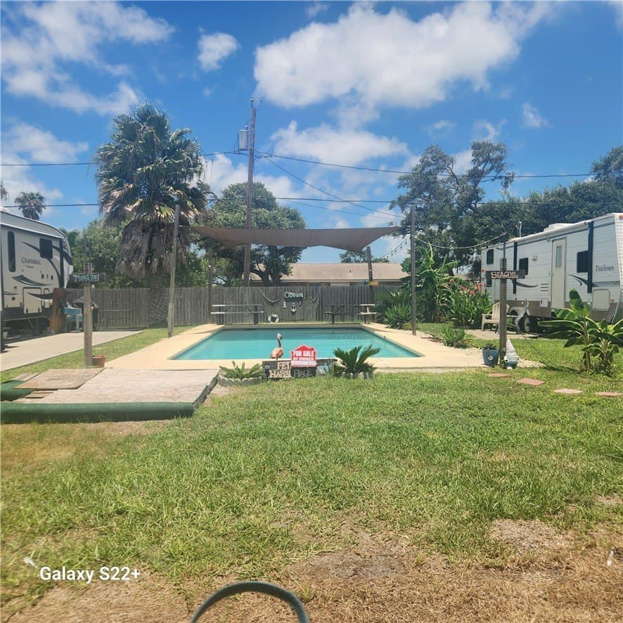 0.33 acres in Aransas County