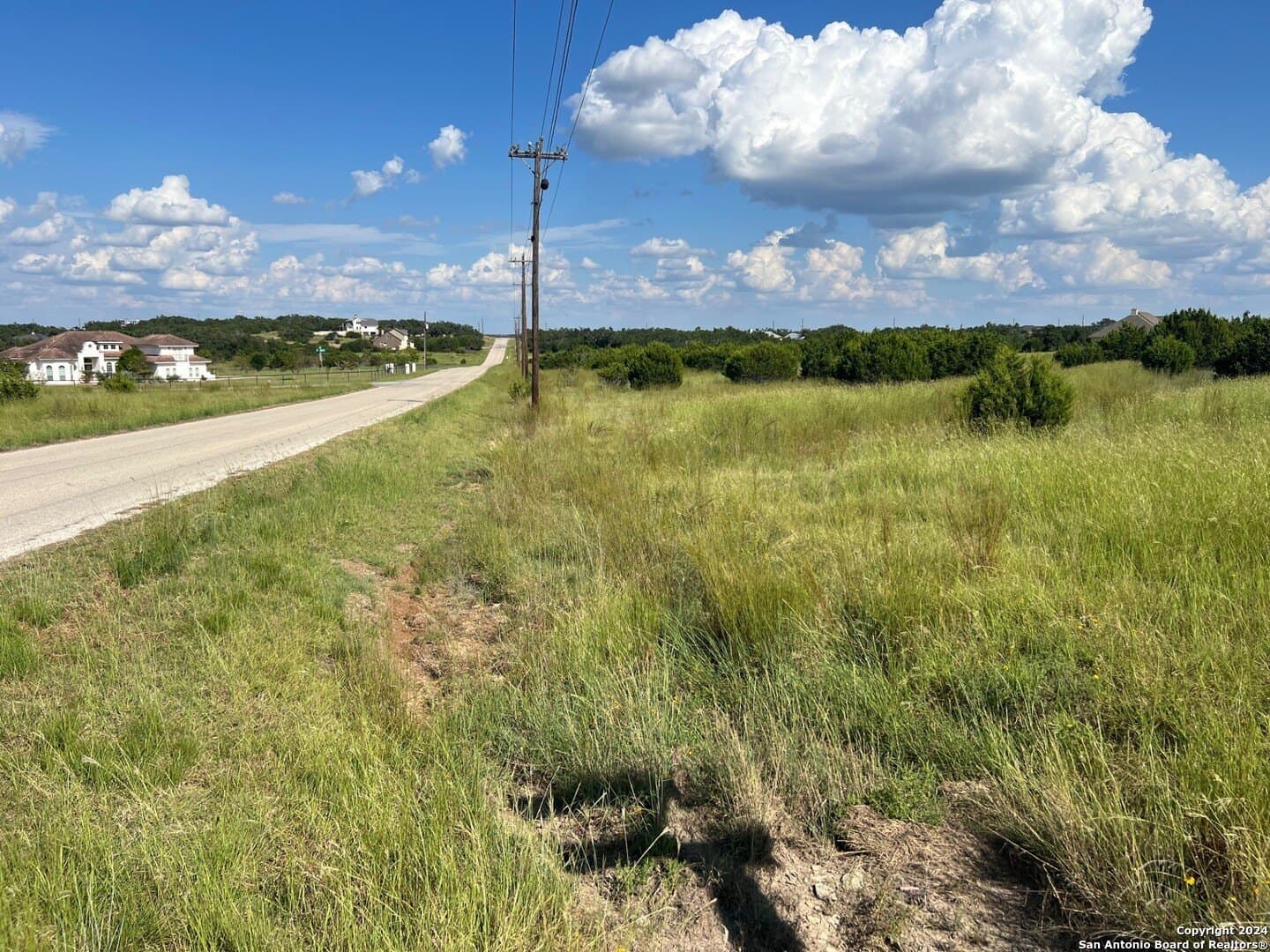 3 acres in Comal County