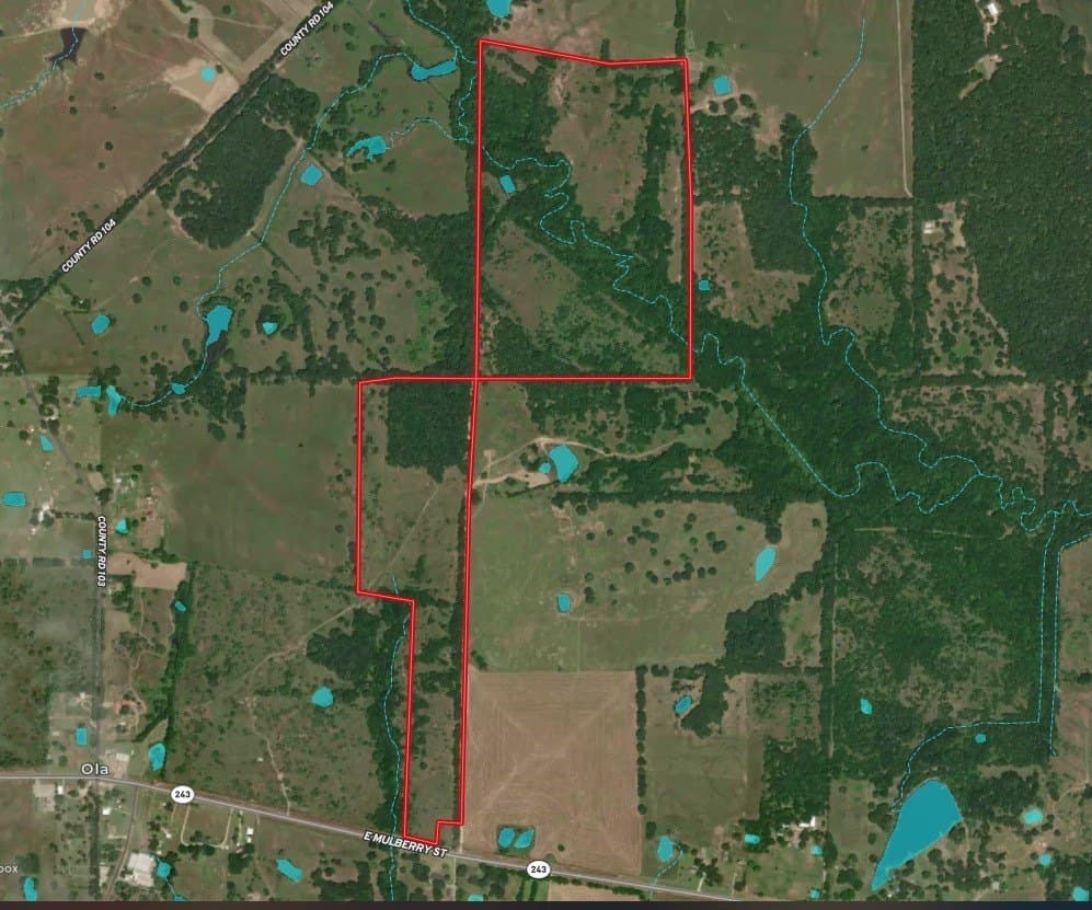 128.11 acres in Kaufman County