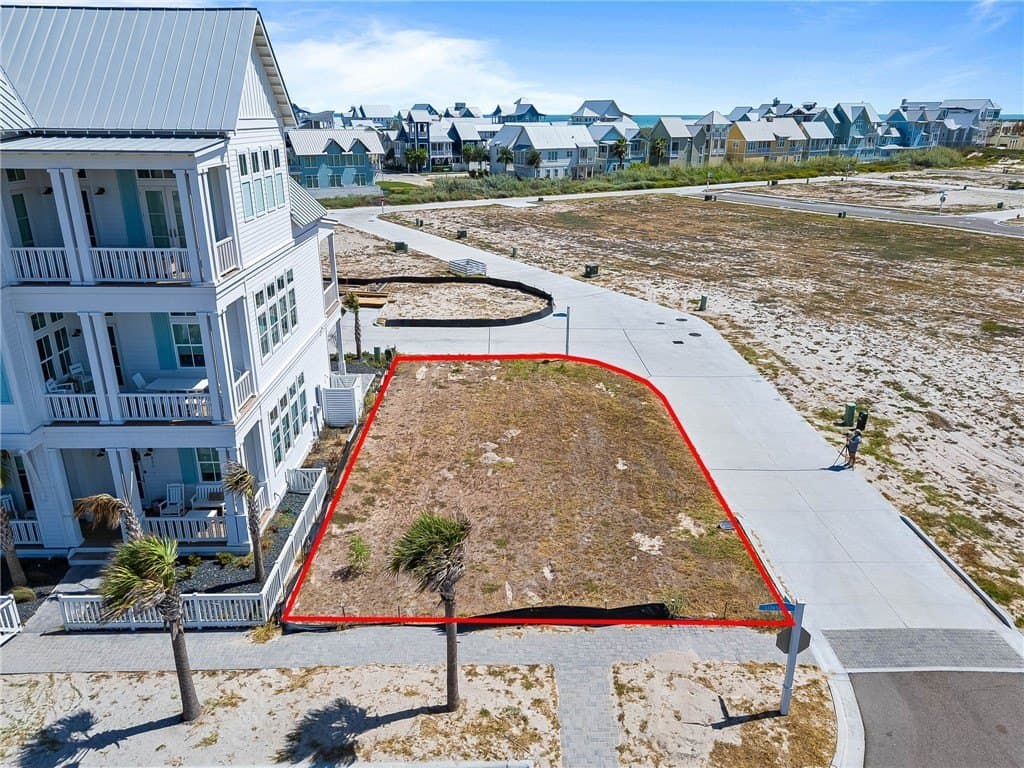 0.07 acres in Nueces County