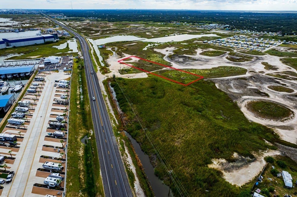 1.61 acres in Aransas County