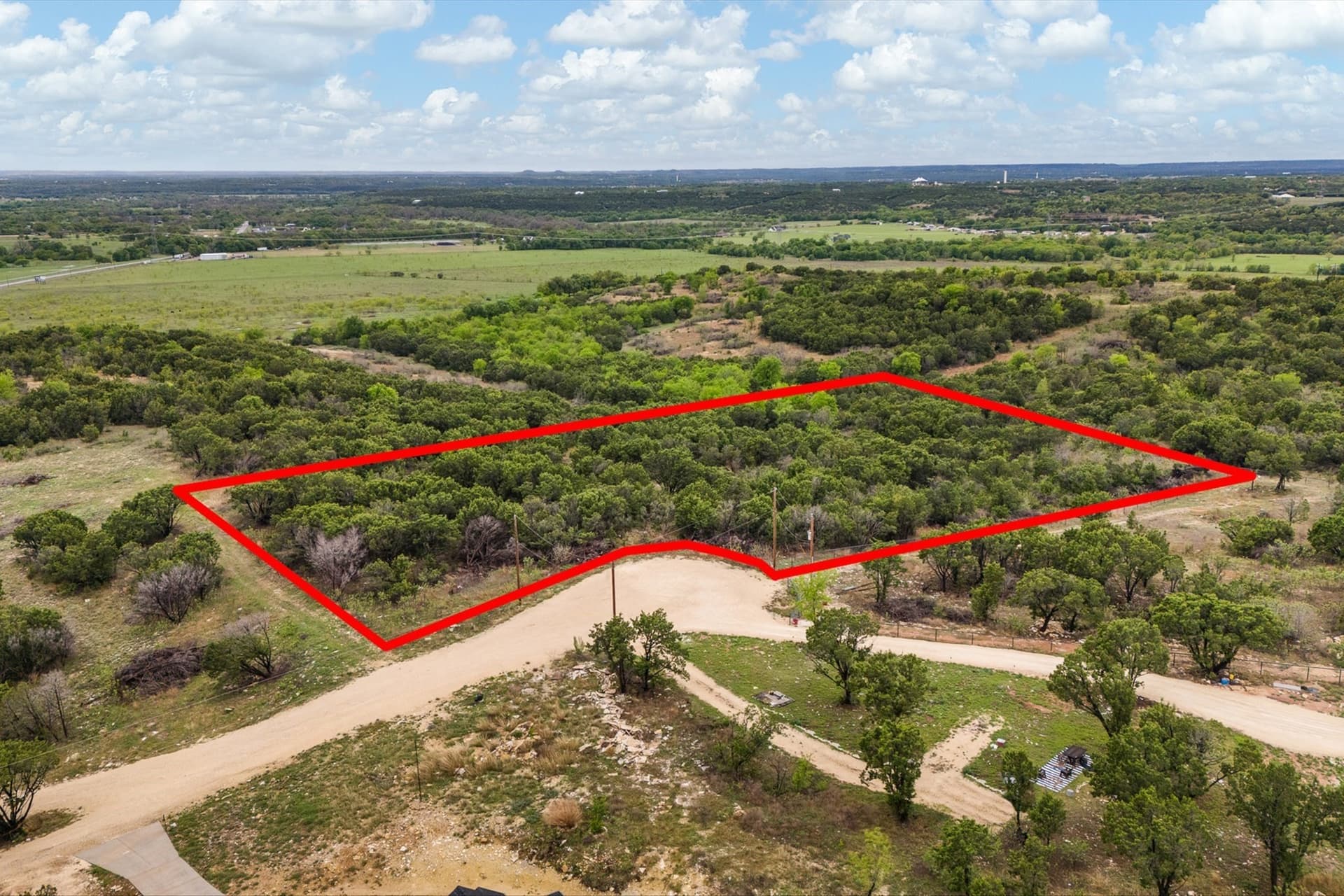 5.25 acres in Somervell County