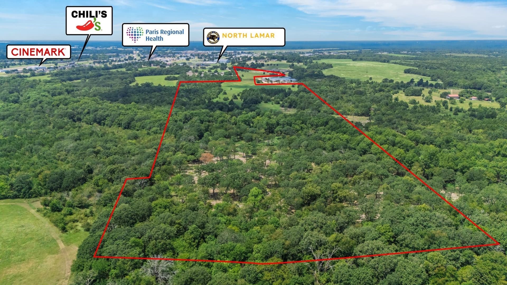 83.83 acres in Lamar County