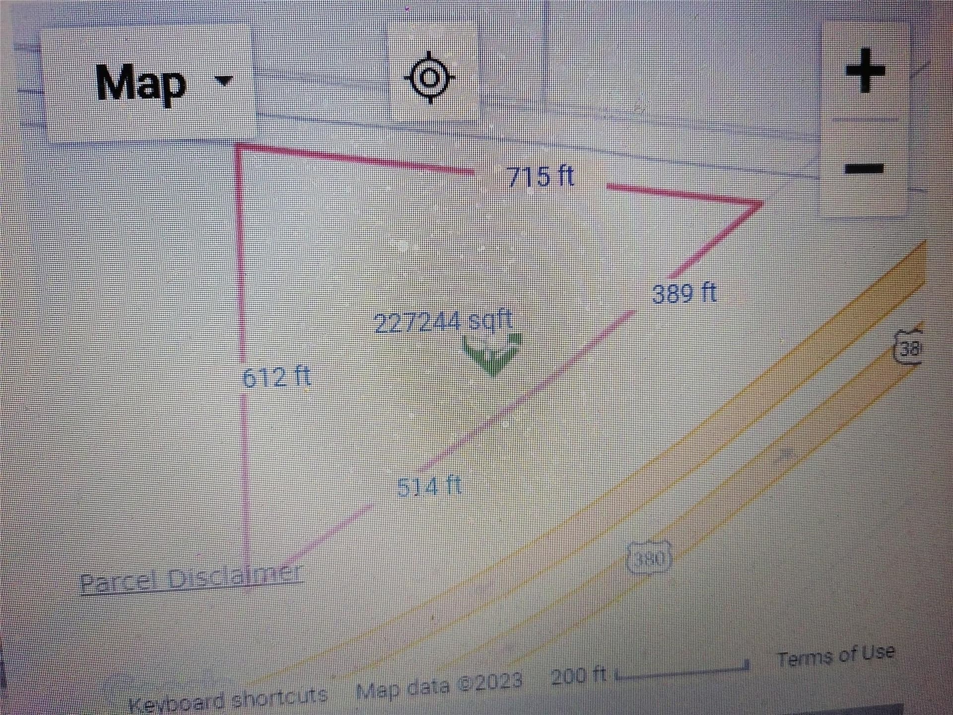 5.31 acres in Hunt County