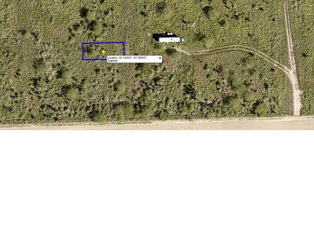 0.05 acres in Cameron County