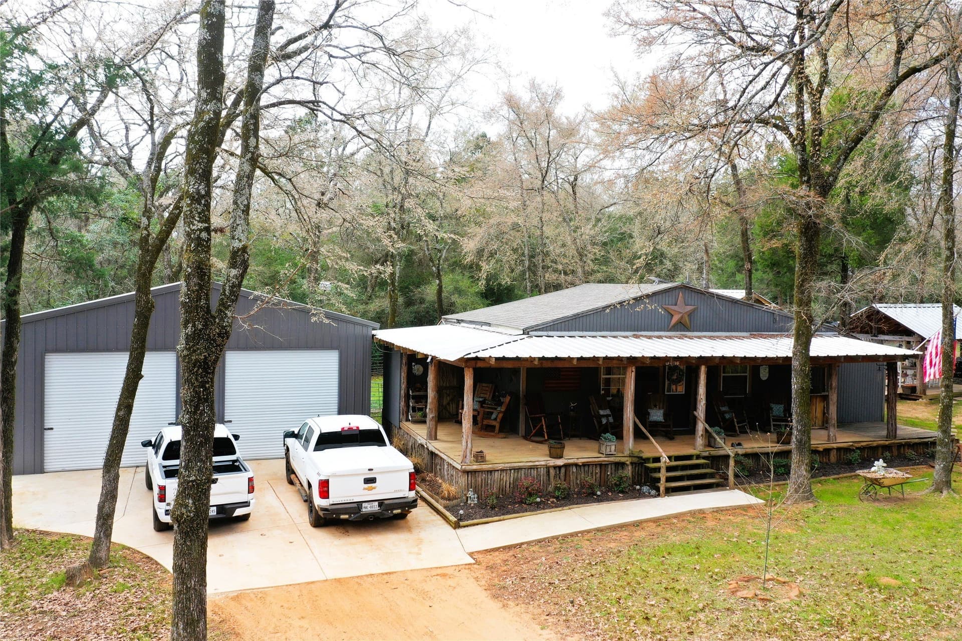10.16 acres in Freestone County