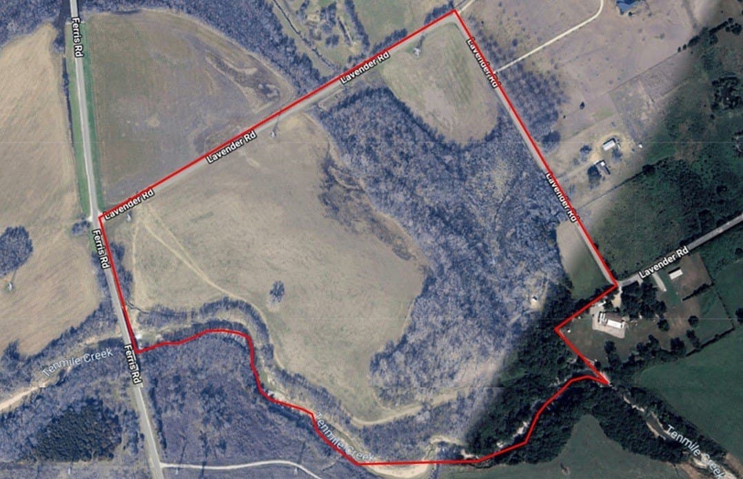 63.87 acres in Dallas County