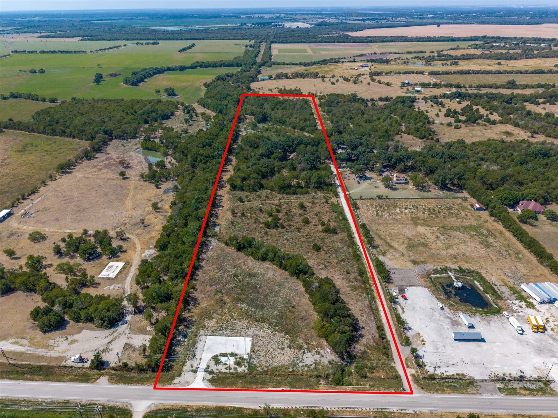20 acres in Kaufman County