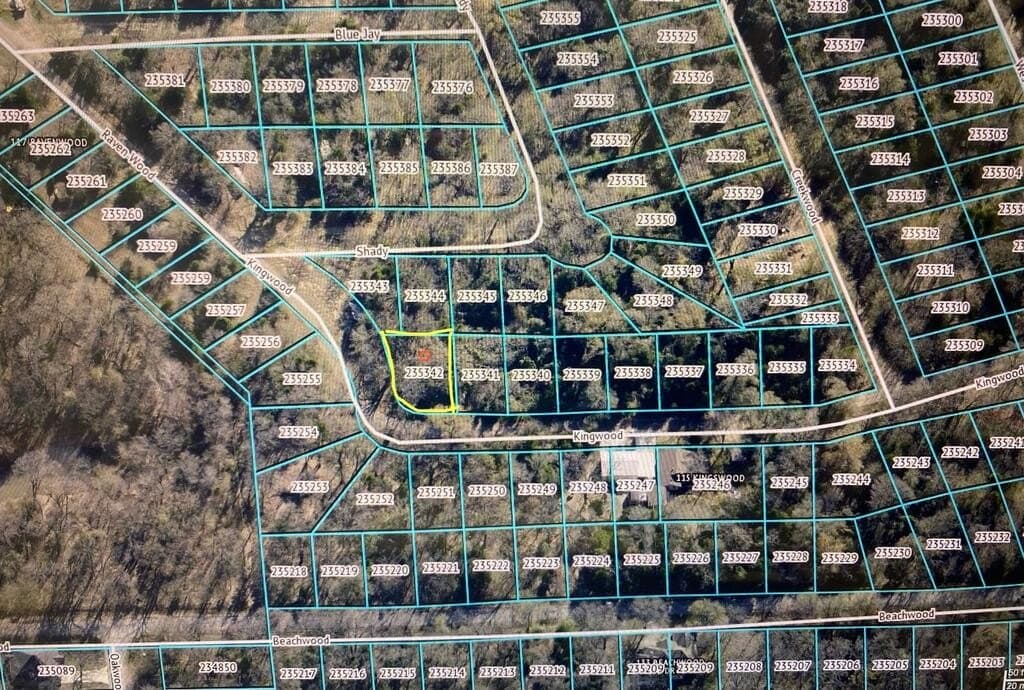0.12 acres in Henderson County