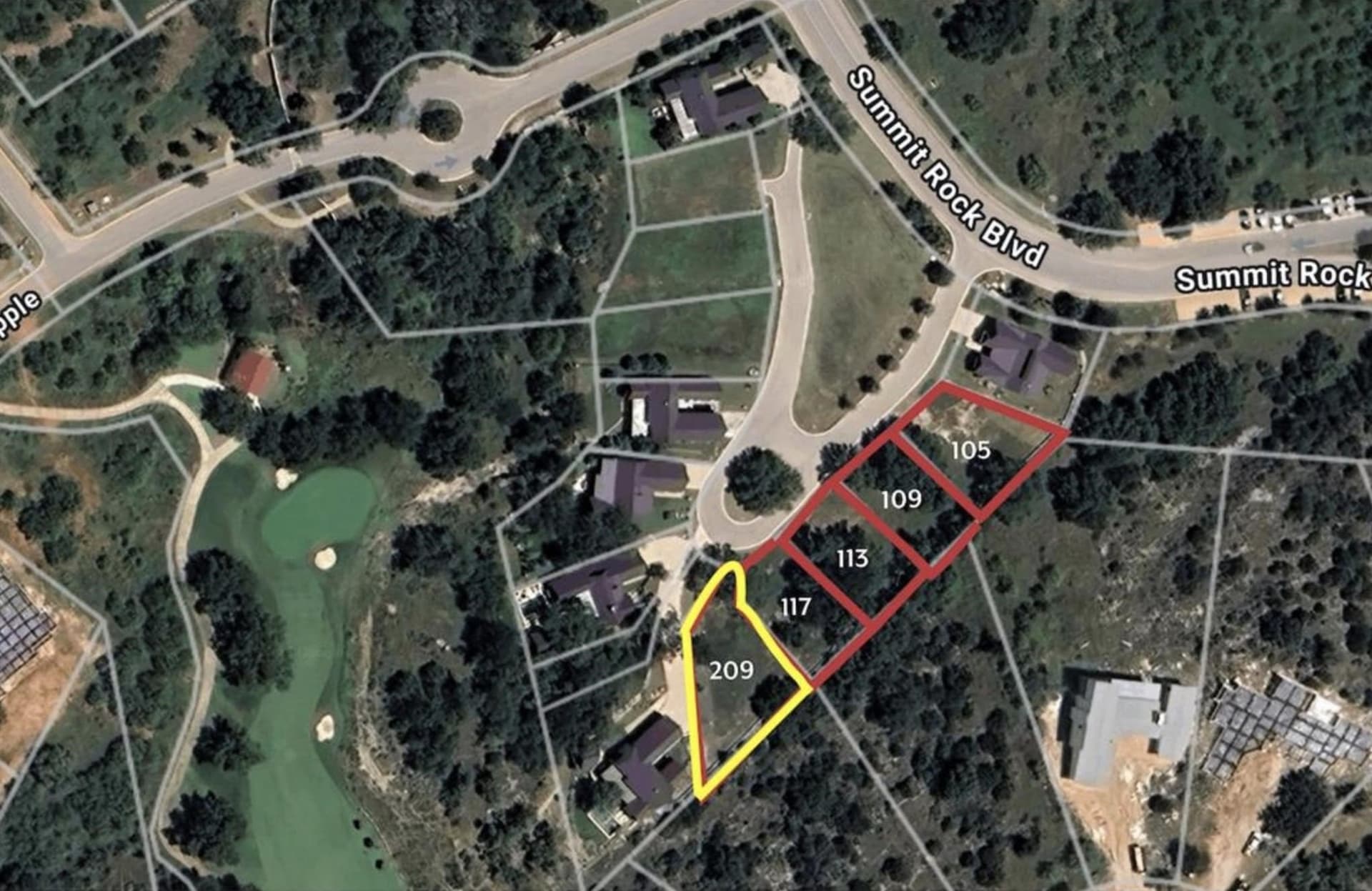 0.23 acres in Llano County