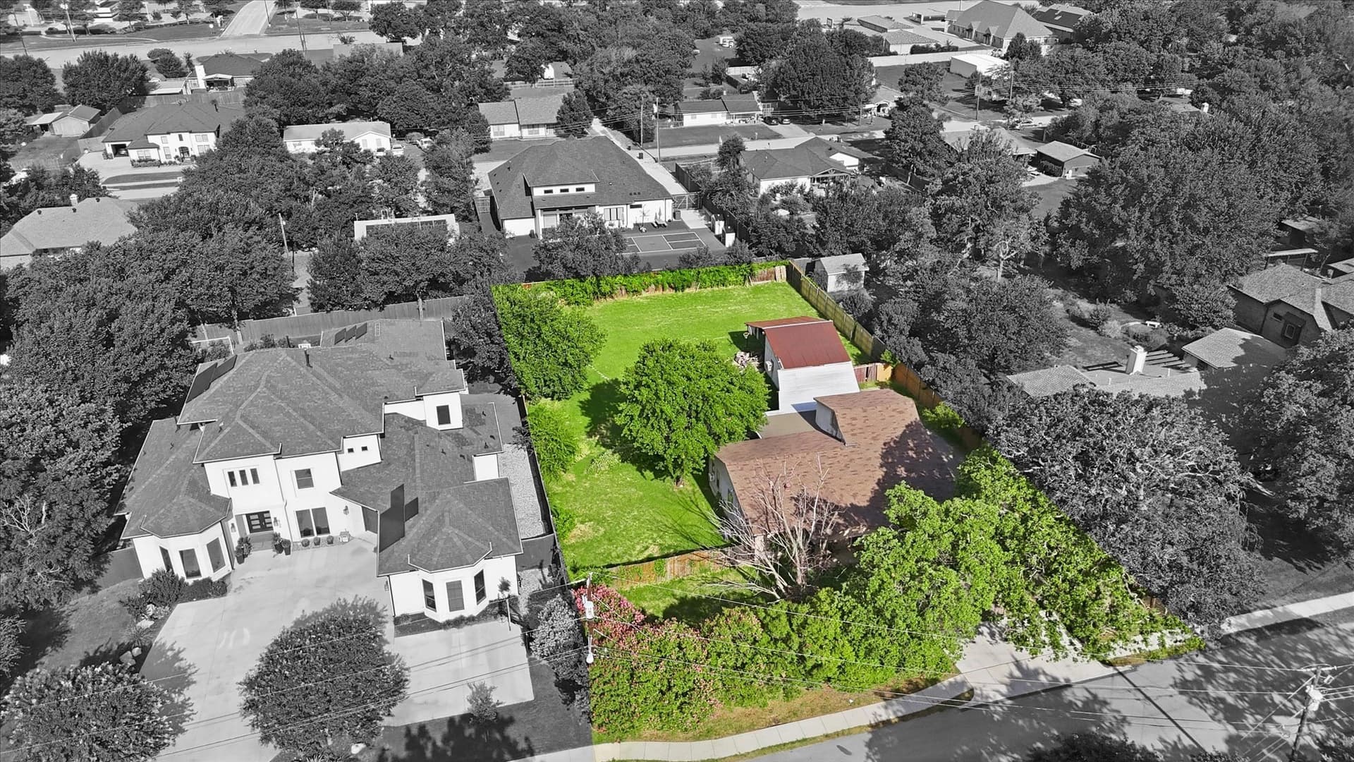 0.46 acres in Tarrant County