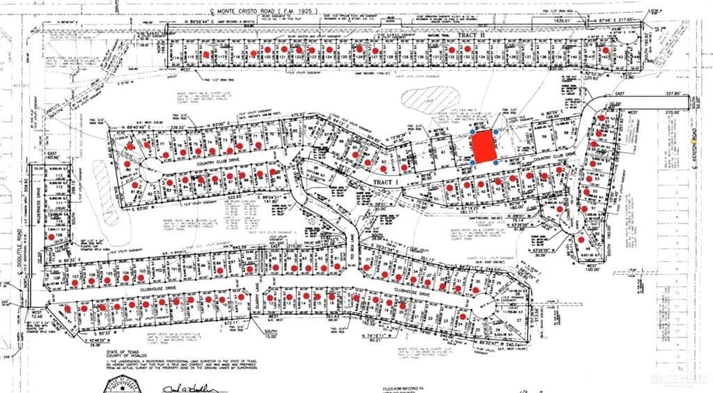 0.22 acres in Hidalgo County