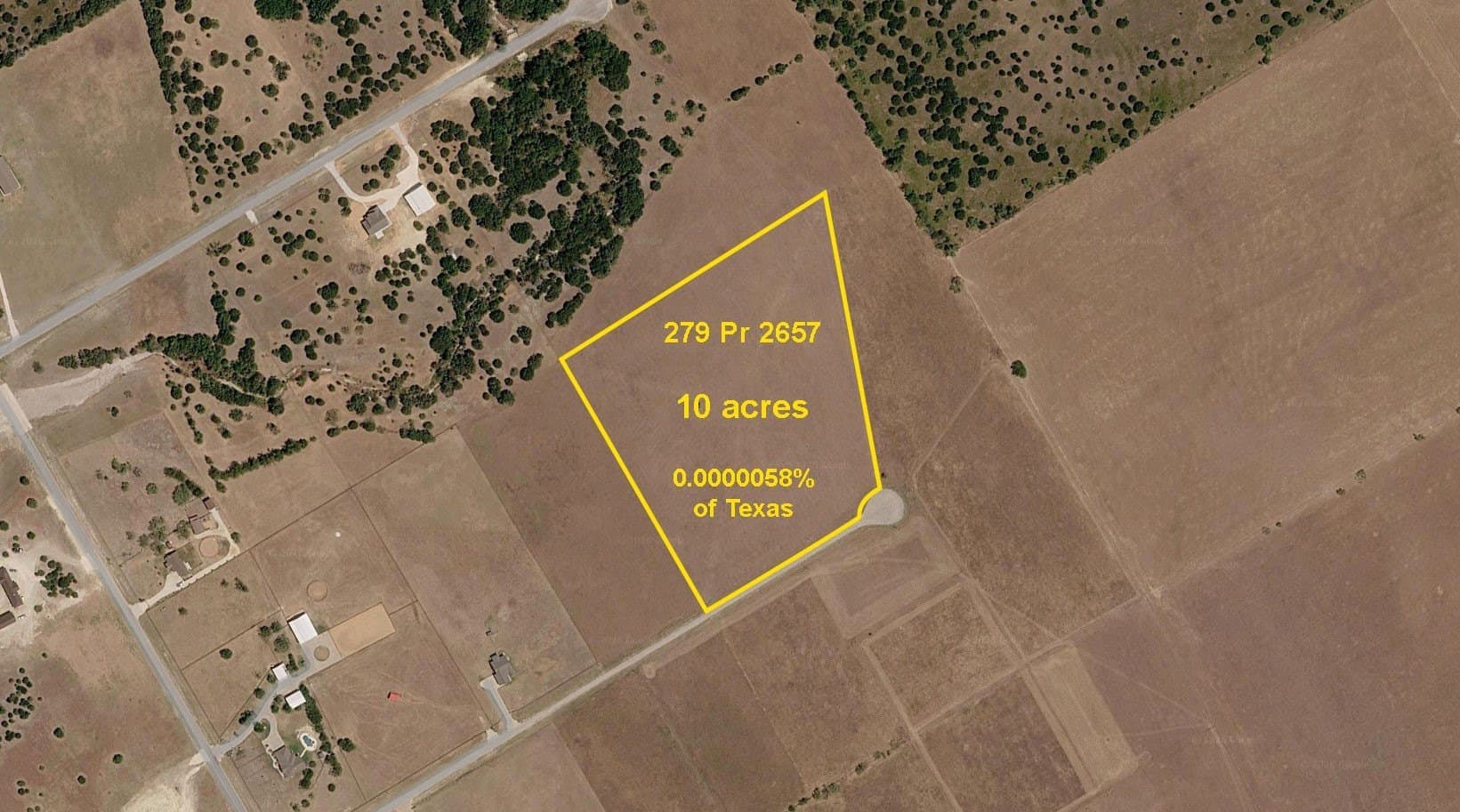 10 acres in Bosque County