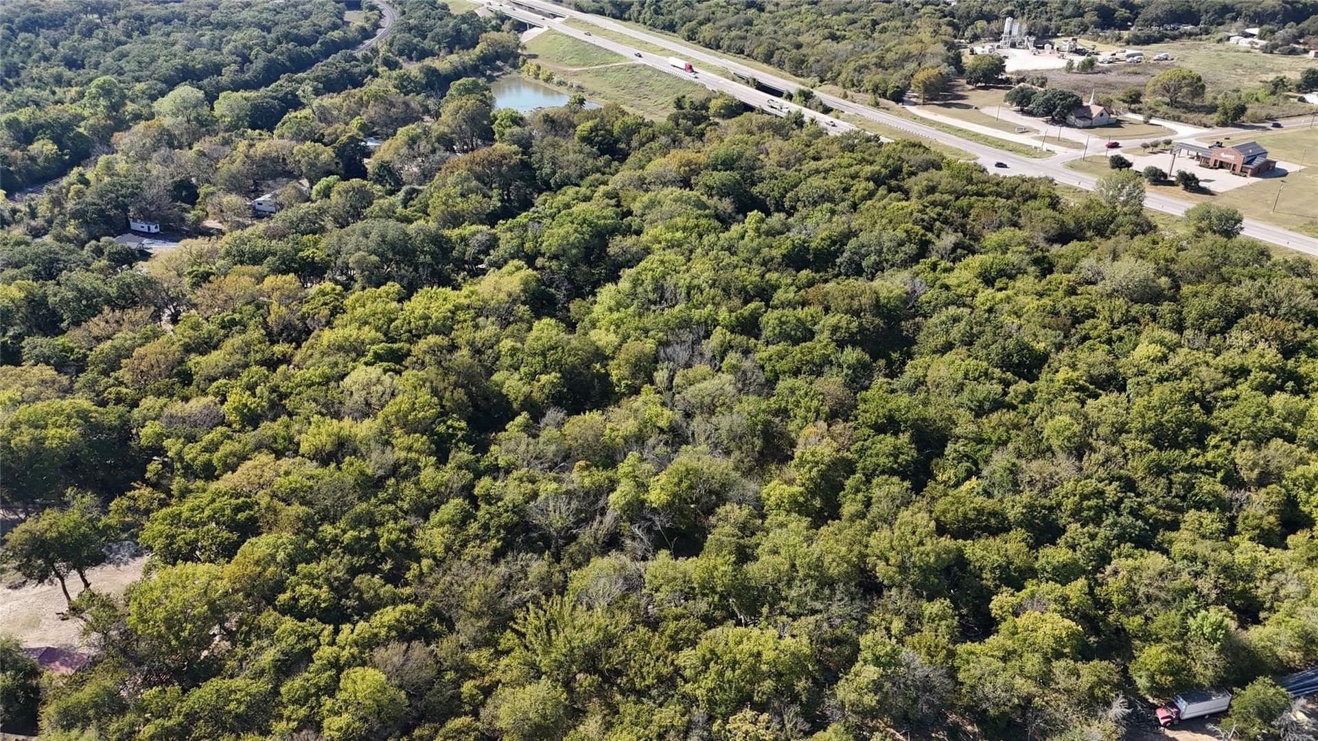 16.71 acres in Johnson County