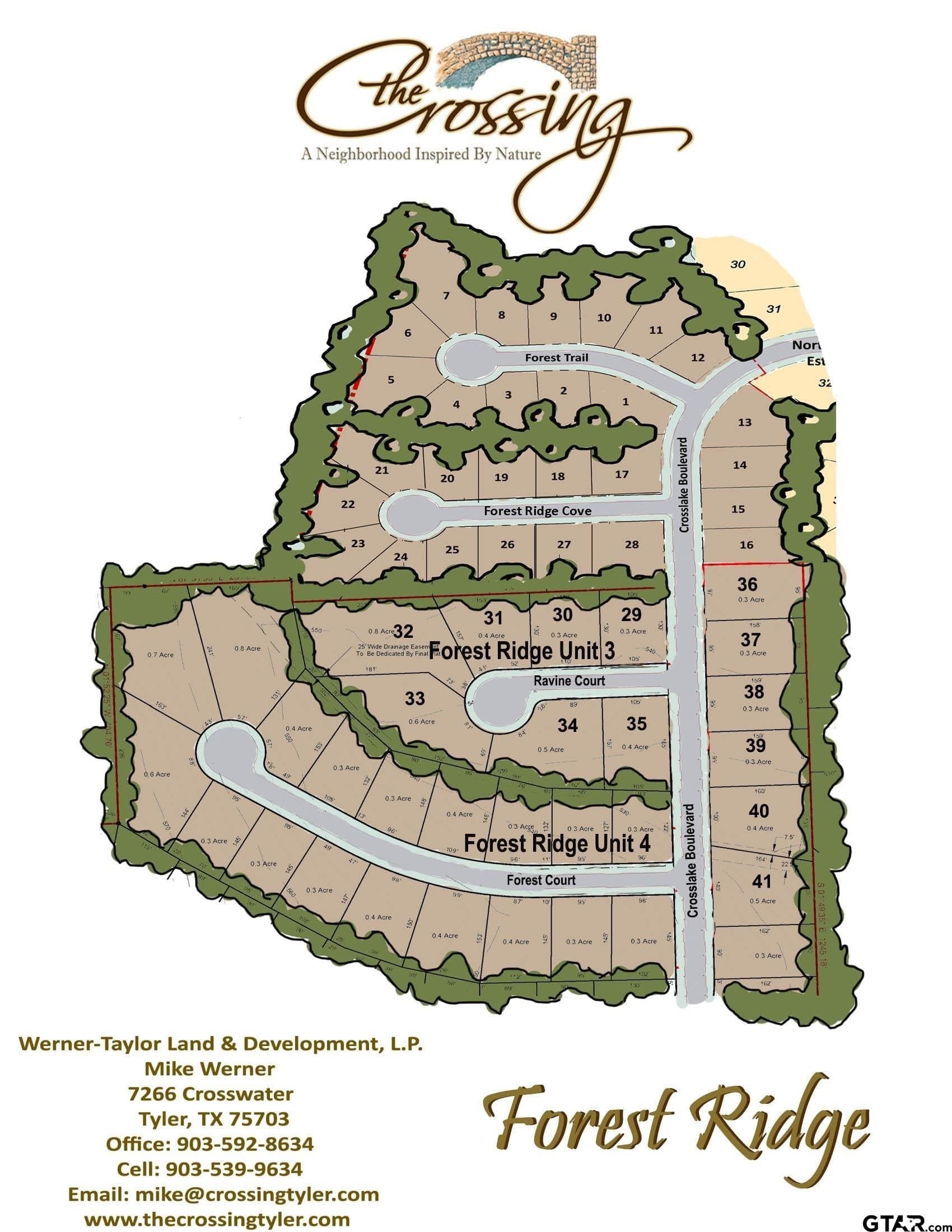 0.43 acres in Smith County