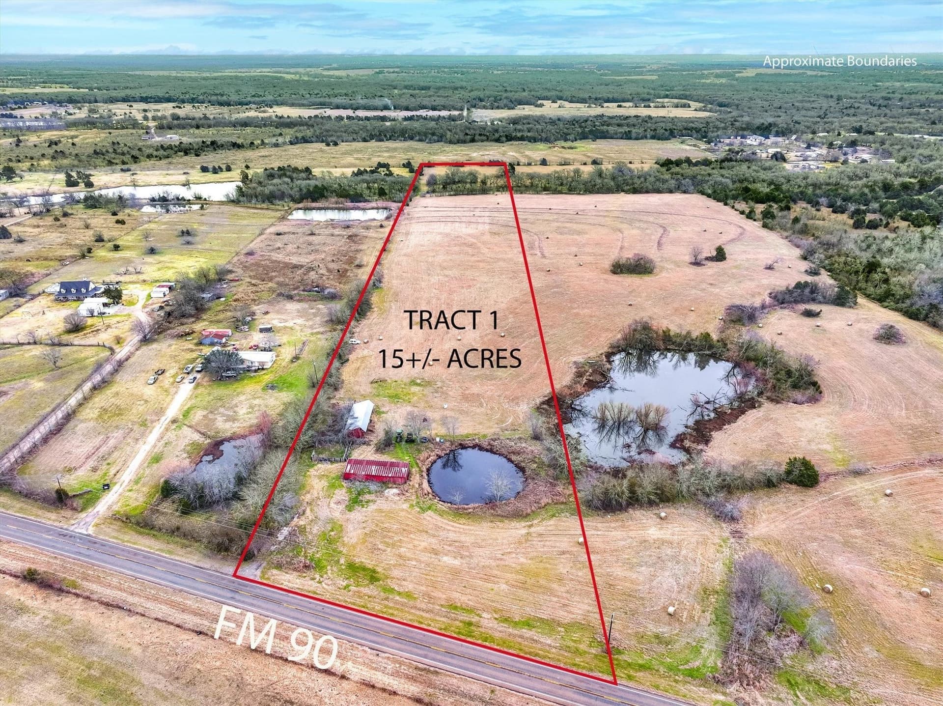 15.5 acres in Kaufman County