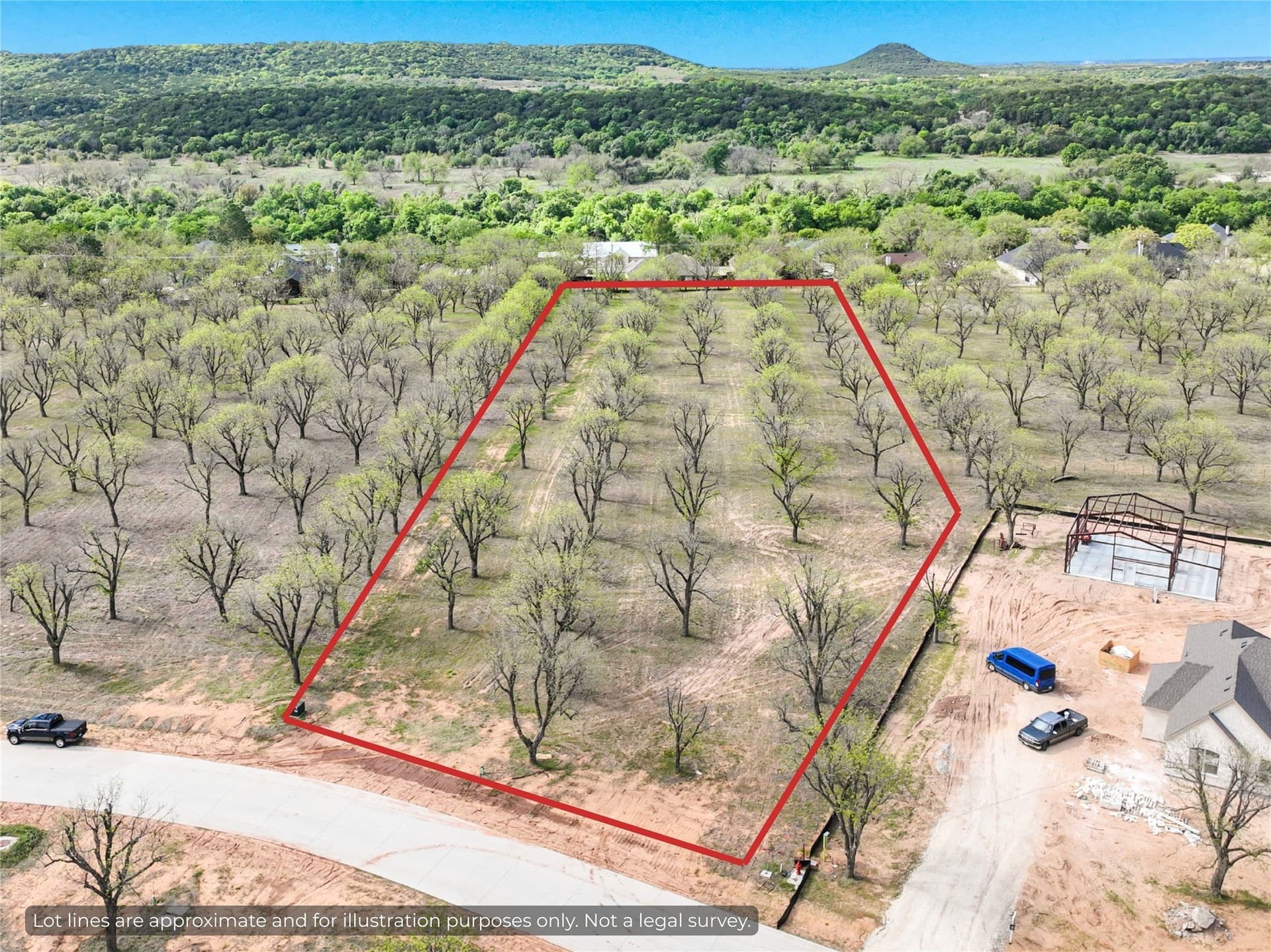 2.65 acres in Hood County