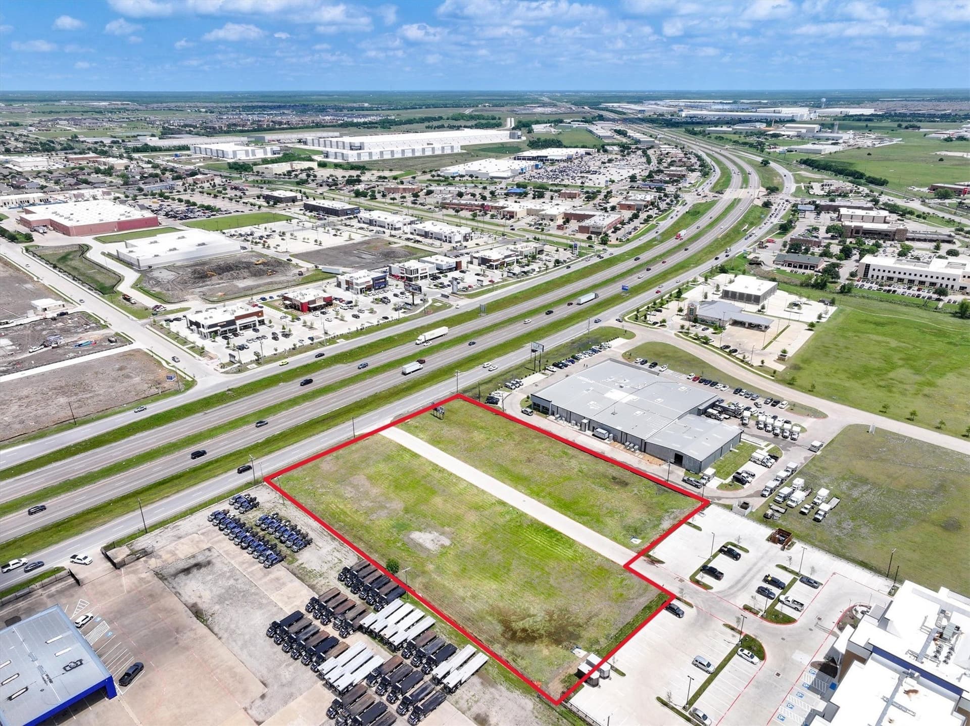 2.74 acres in Kaufman County