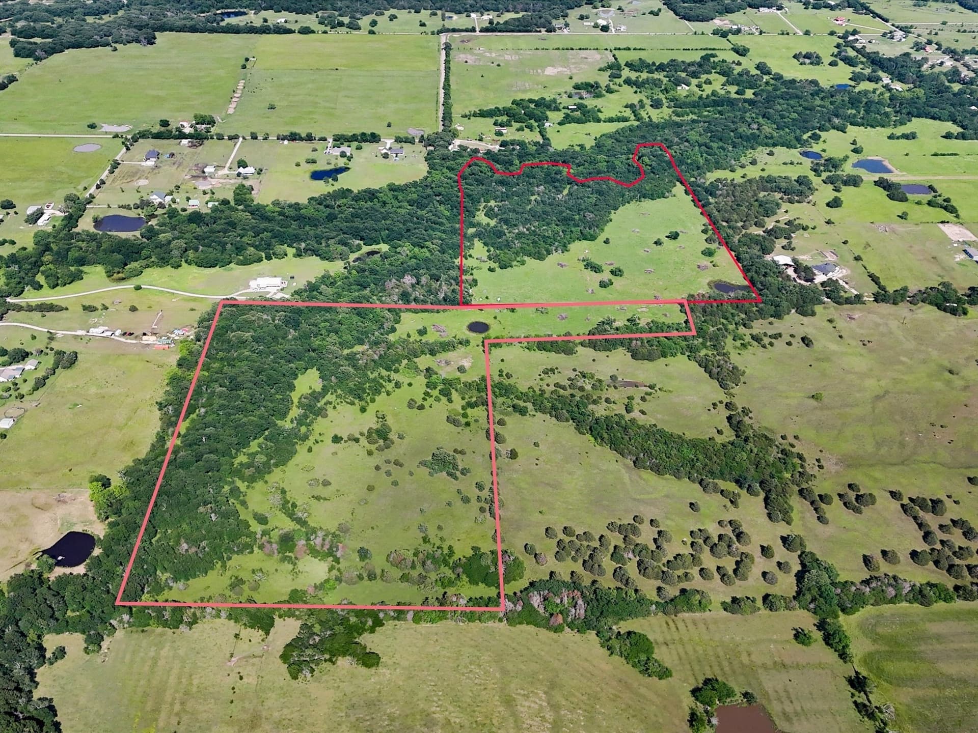 60 acres in Hunt County