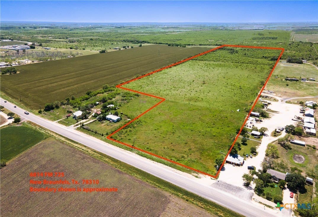 70 acres in Guadalupe County
