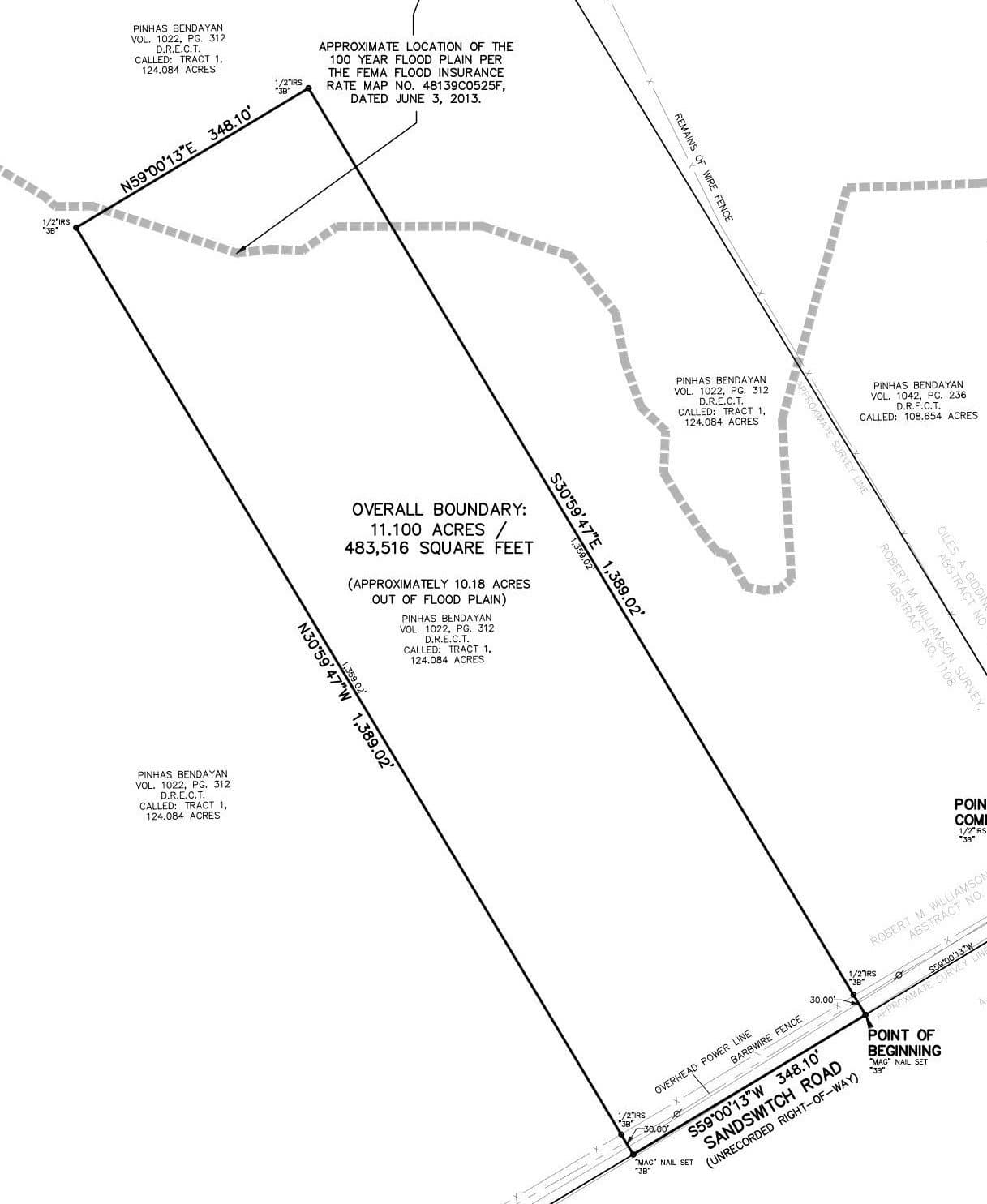 11.1 acres in Ellis County